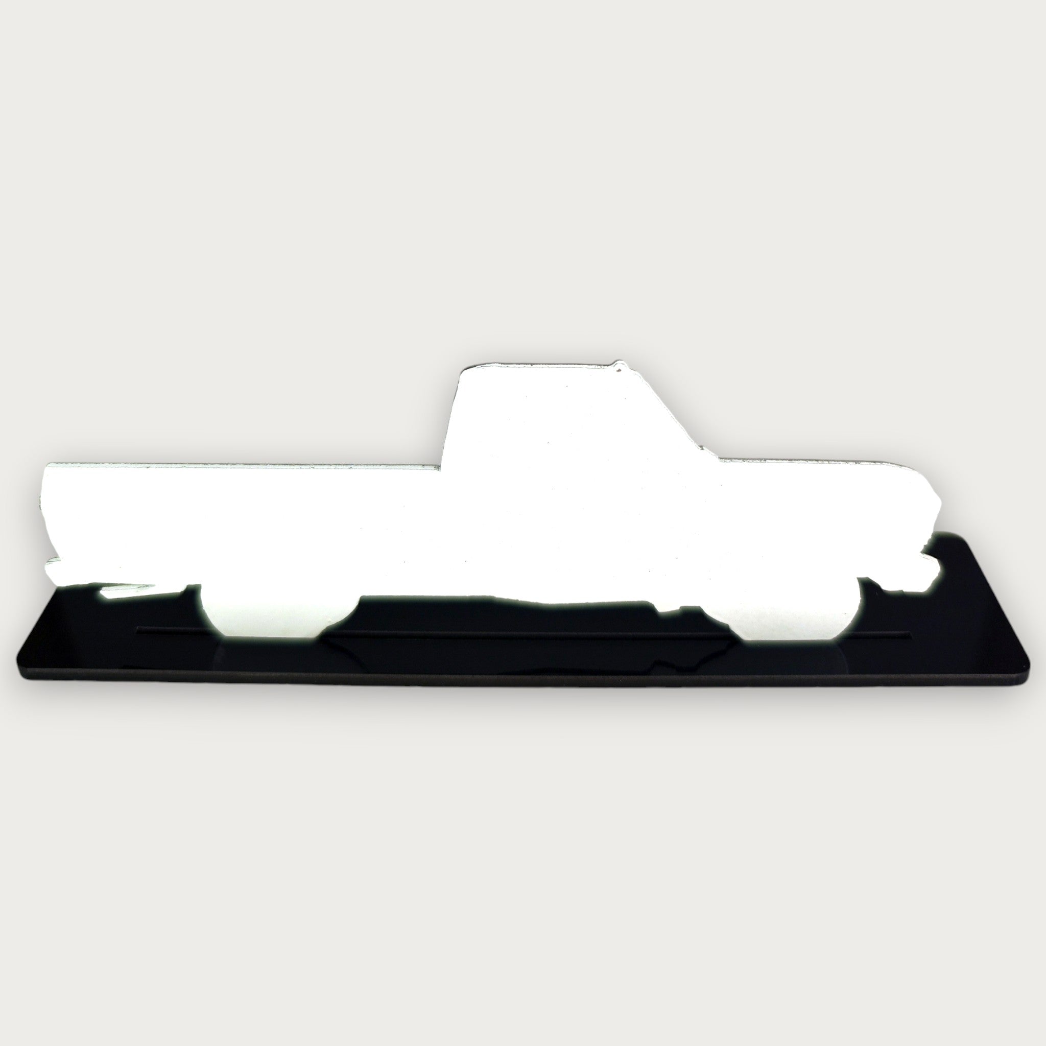 1978 Ford F-100 (2) Metal Car Wall Art, Color 2D Diecast Car Decor, Silhouette Metal Wall Art, Gift For Car Lovers, Detailed Color Metal Car