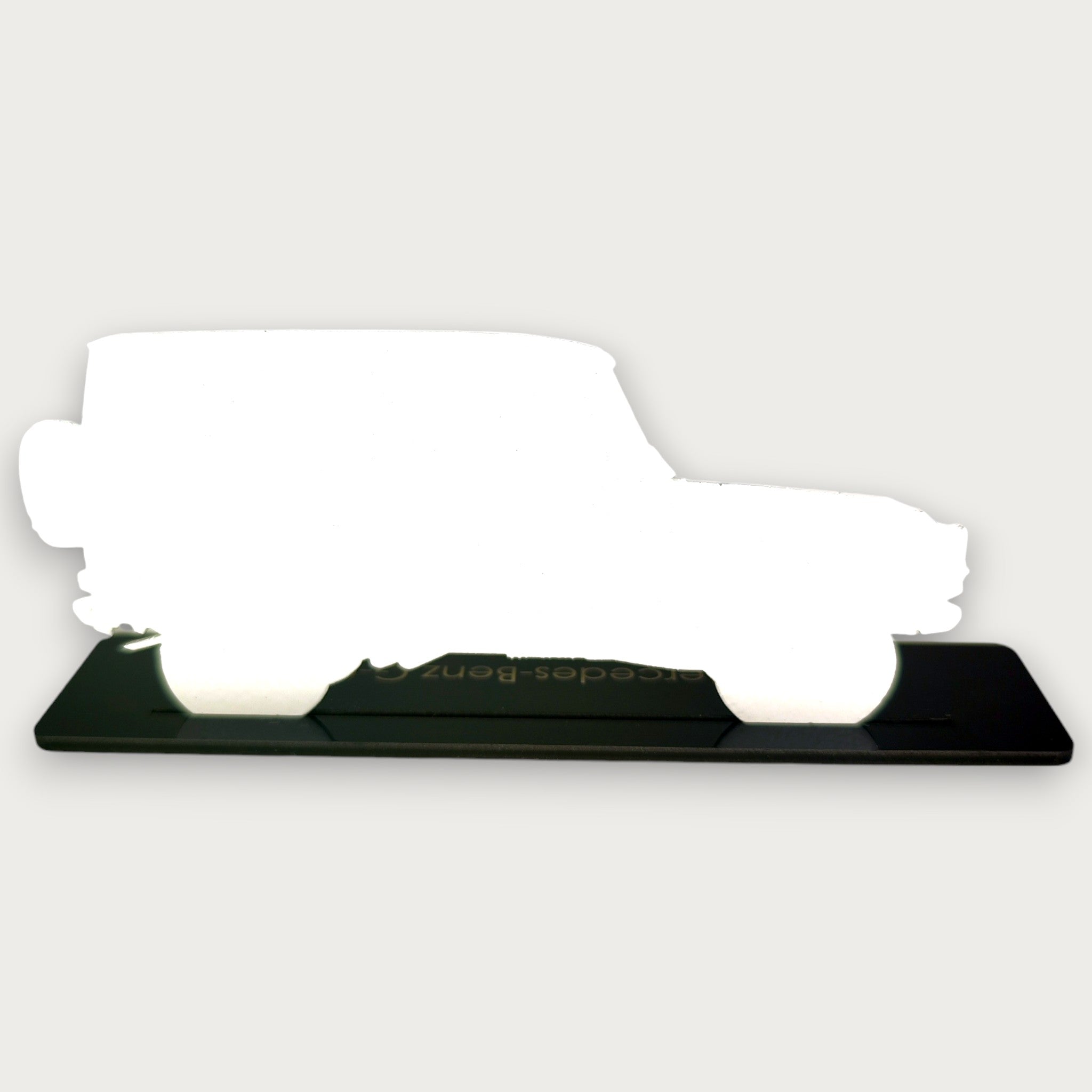 1979 Mercedes-Benz G-Class (1) Metal Car Wall Art, Color 2D Diecast Car Decor, Silhouette Metal Wall Art, Gift For Car Lovers, Detailed Color Metal Car