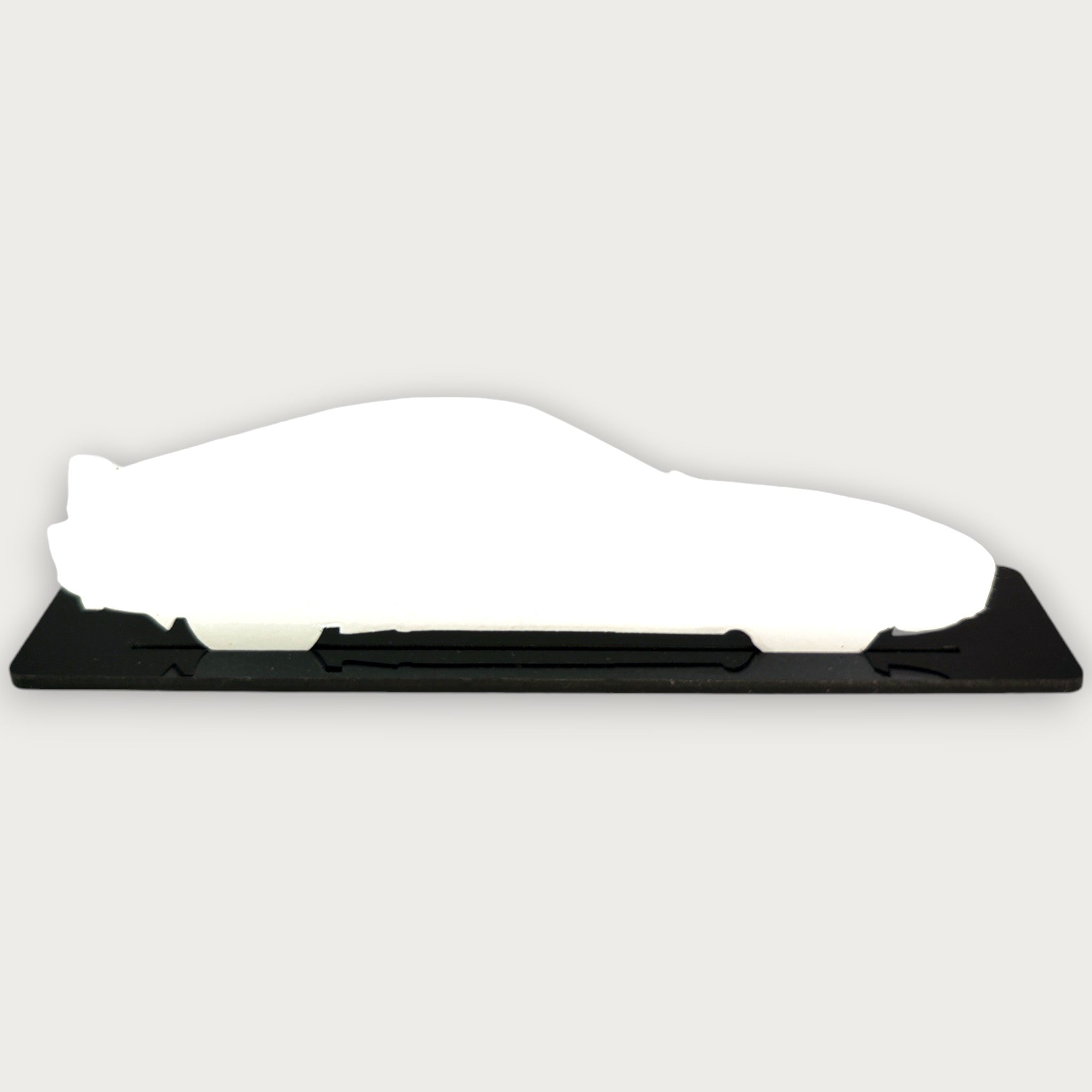 1985 Toyota MR2 (1) Metal Car Wall Art, Color 2D Diecast Car Decor, Silhouette Metal Wall Art, Gift For Car Lovers, Detailed Color Metal Car