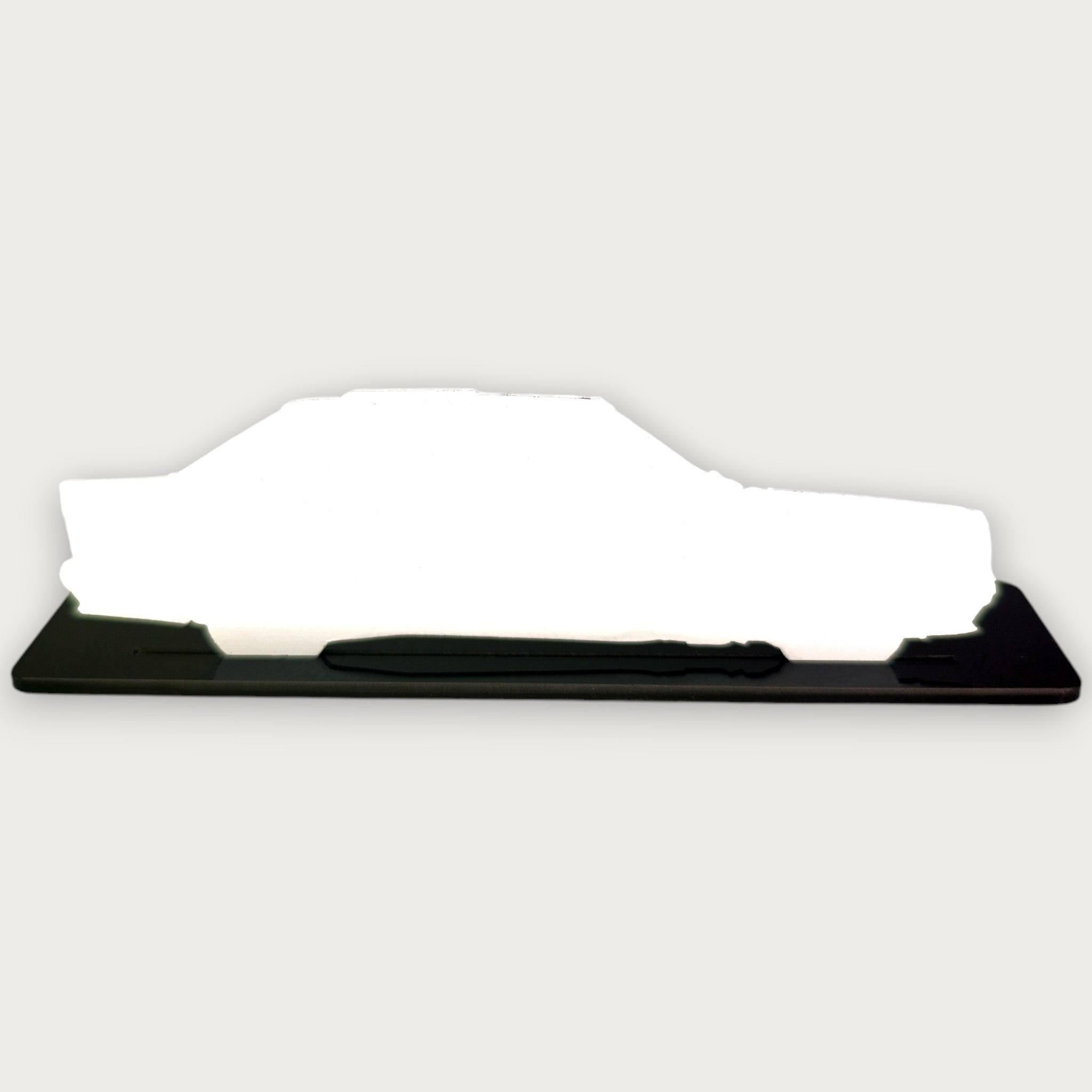 1987 Mercedes 190E (2) Metal Car Wall Art, Color 2D Diecast Car Decor, Silhouette Metal Wall Art, Gift For Car Lovers, Detailed Color Metal Car