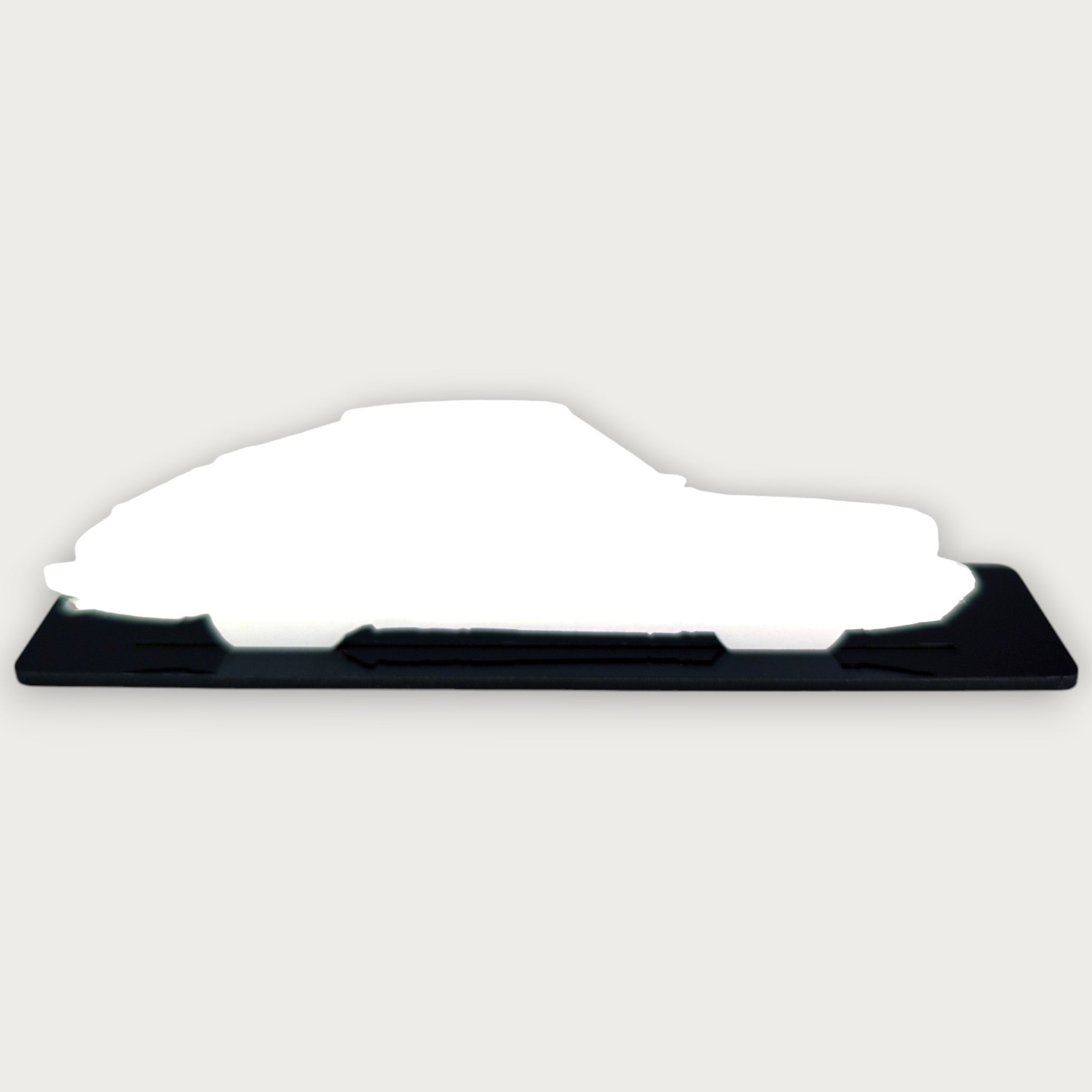 1989 Porsche 911 Carrera 4 (2) Metal Car Wall Art, Color 2D Diecast Car Decor, Silhouette Metal Wall Art, Gift For Car Lovers, Detailed Color Metal Car