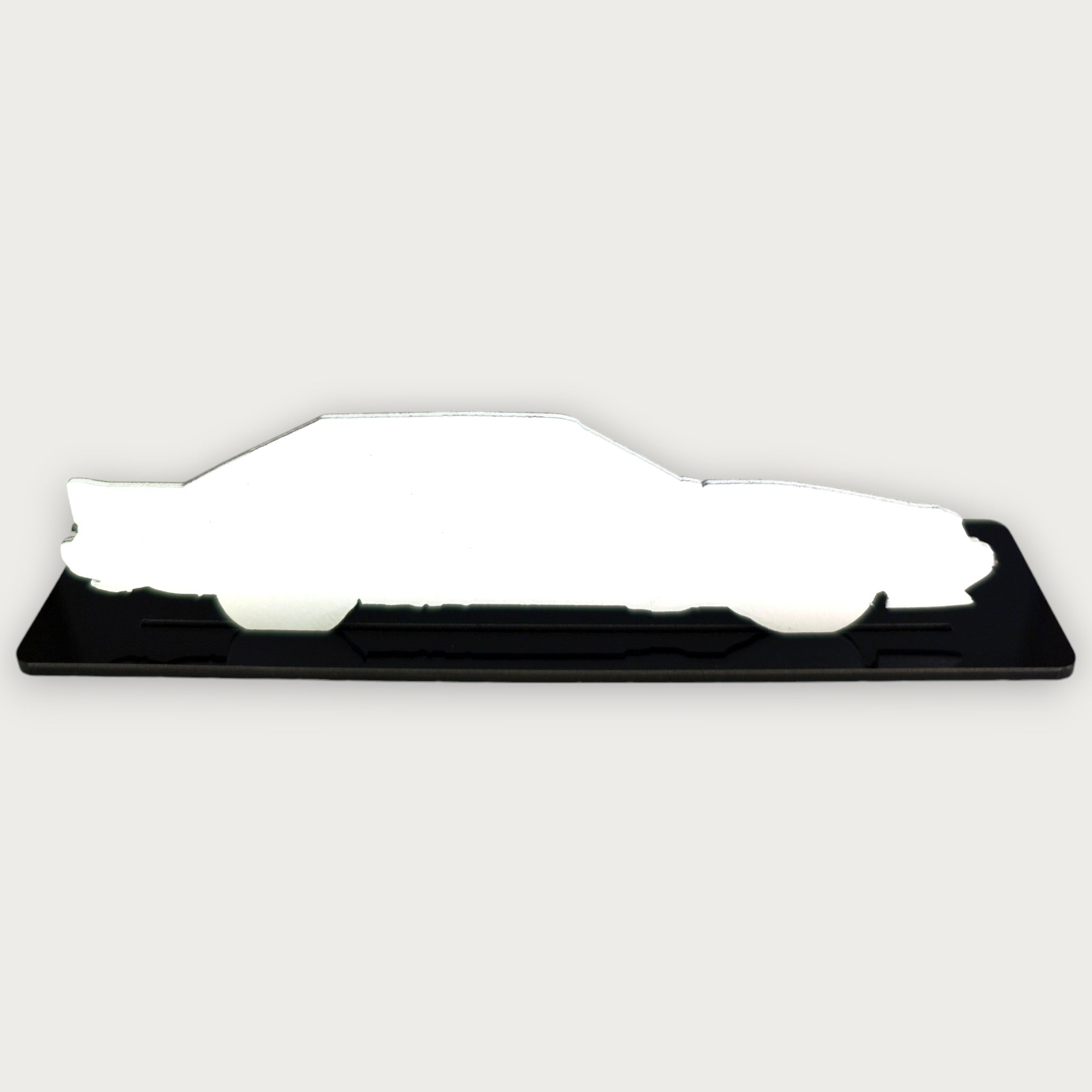 1990 Ford Mustang Fox Body (2) Metal Car Wall Art, Color 2D Diecast Car Decor, Silhouette Metal Wall Art, Gift For Car Lovers, Detailed Color Metal Car