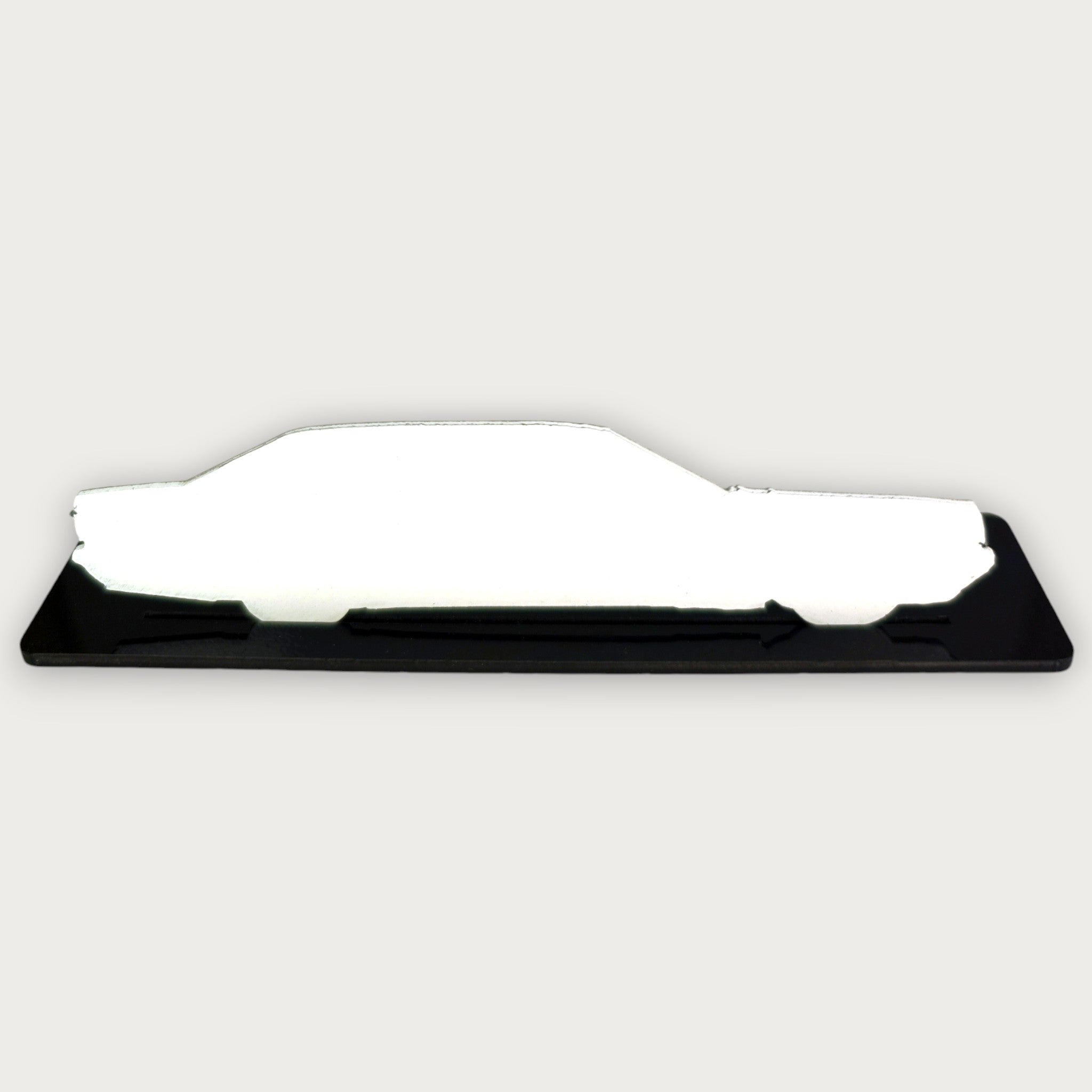 1991 Mercedes-Benz S-Class (W140) (2) Metal Car Wall Art, Color 2D Diecast Car Decor, Silhouette Metal Wall Art, Gift For Car Lovers, Detailed Color Metal Car