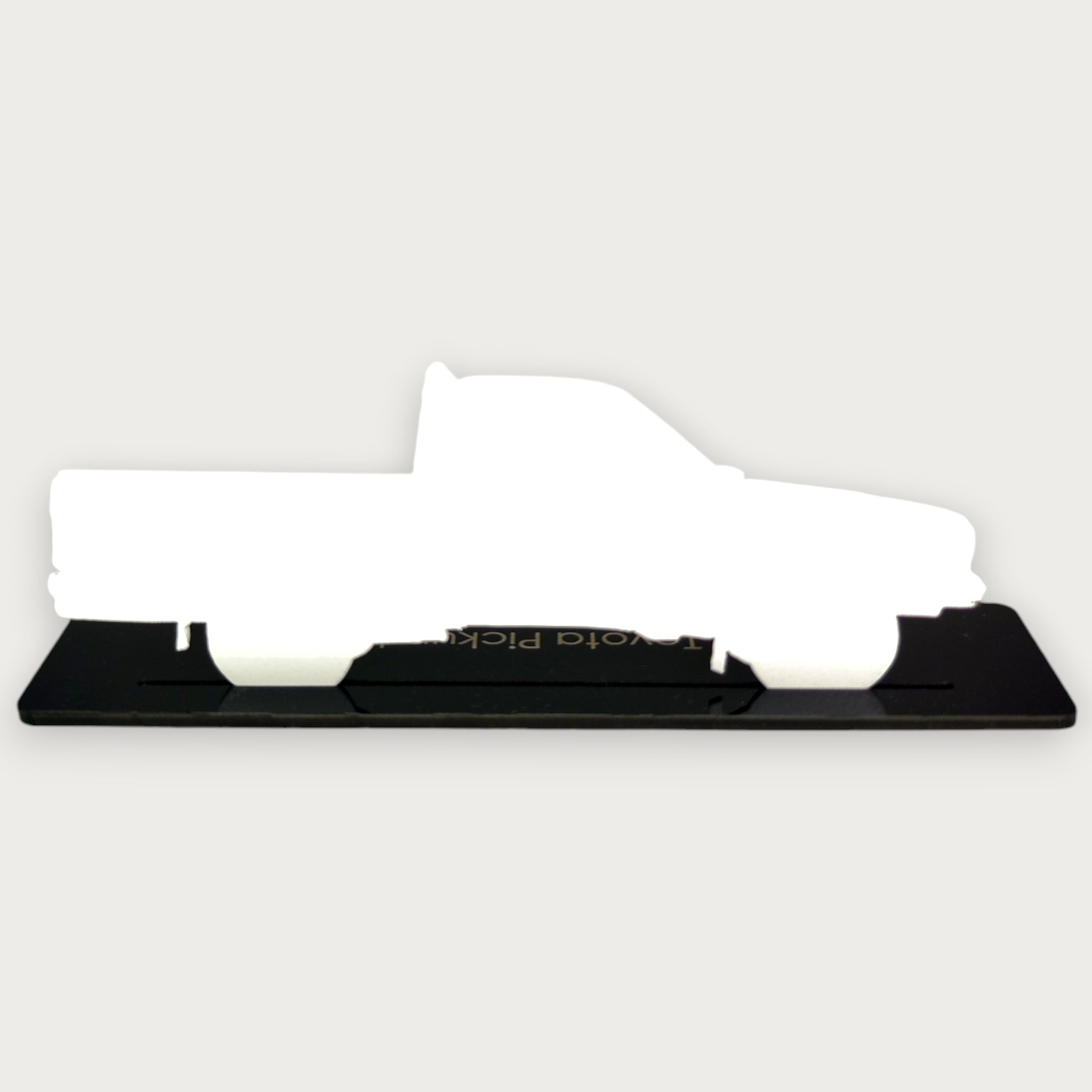 1991 Toyota Pickup Hillux (2) Metal Car Wall Art, Color 2D Diecast Car Decor, Silhouette Metal Wall Art, Gift For Car Lovers, Detailed Color Metal Car