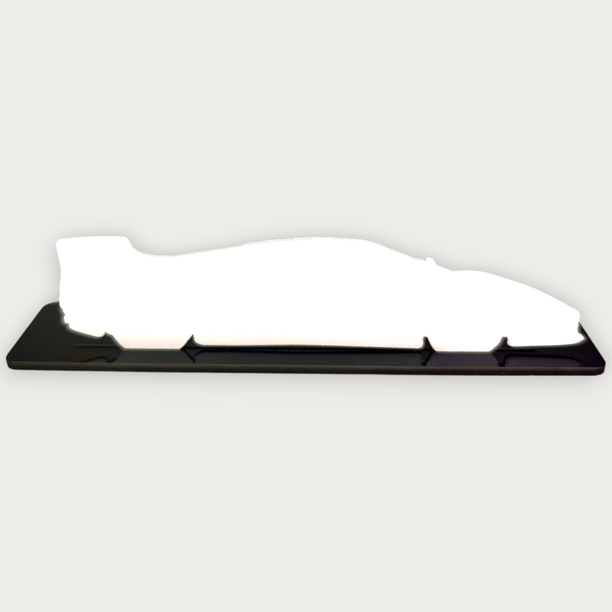 1995 Ferrari F50 (1) Metal Car Wall Art, Color 2D Diecast Car Decor, Silhouette Metal Wall Art, Gift For Car Lovers, Detailed Color Metal Car