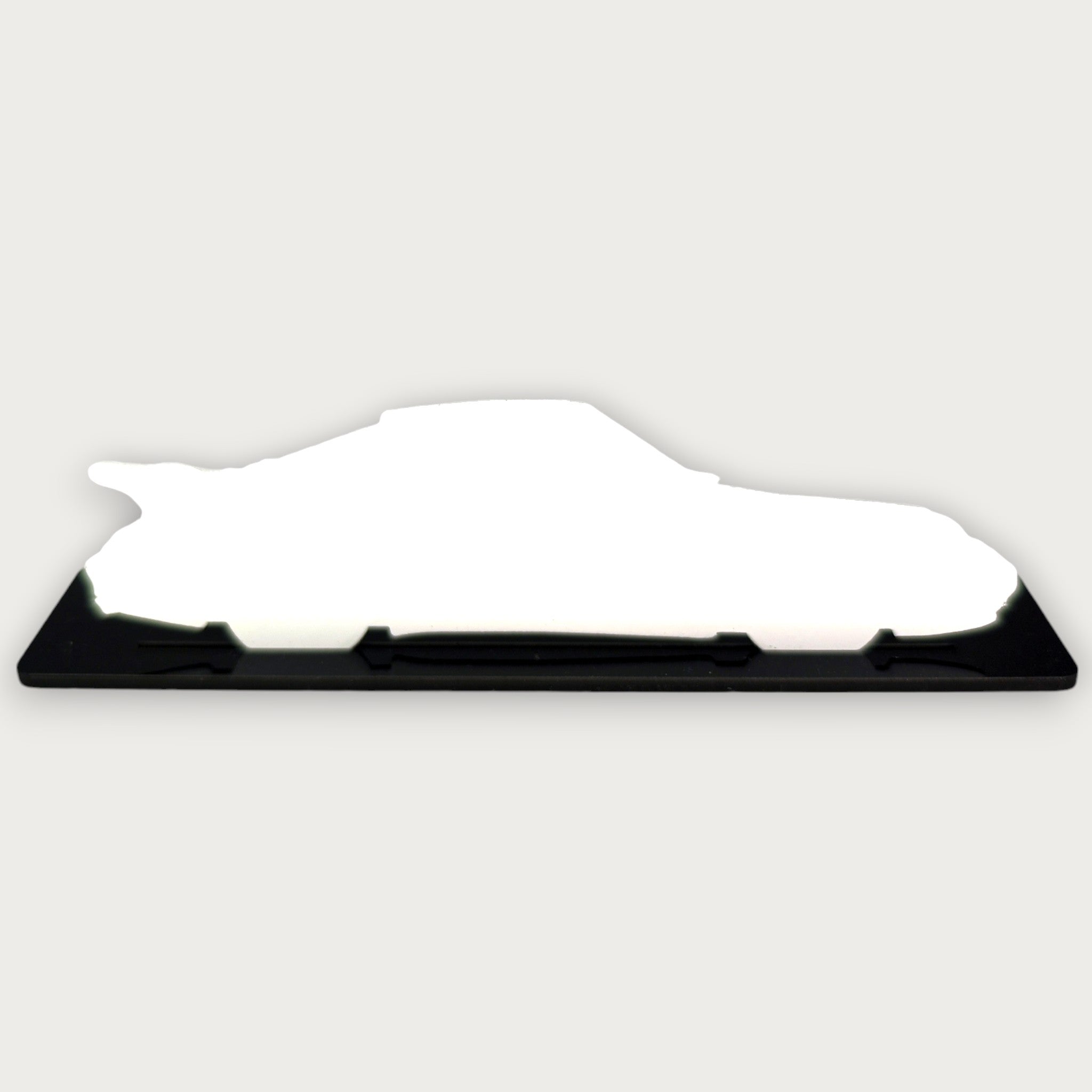 1995 Porsche 911 (993) Turbo (2) Metal Car Wall Art, Color 2D Diecast Car Decor, Silhouette Metal Wall Art, Gift For Car Lovers, Detailed Color Metal Car