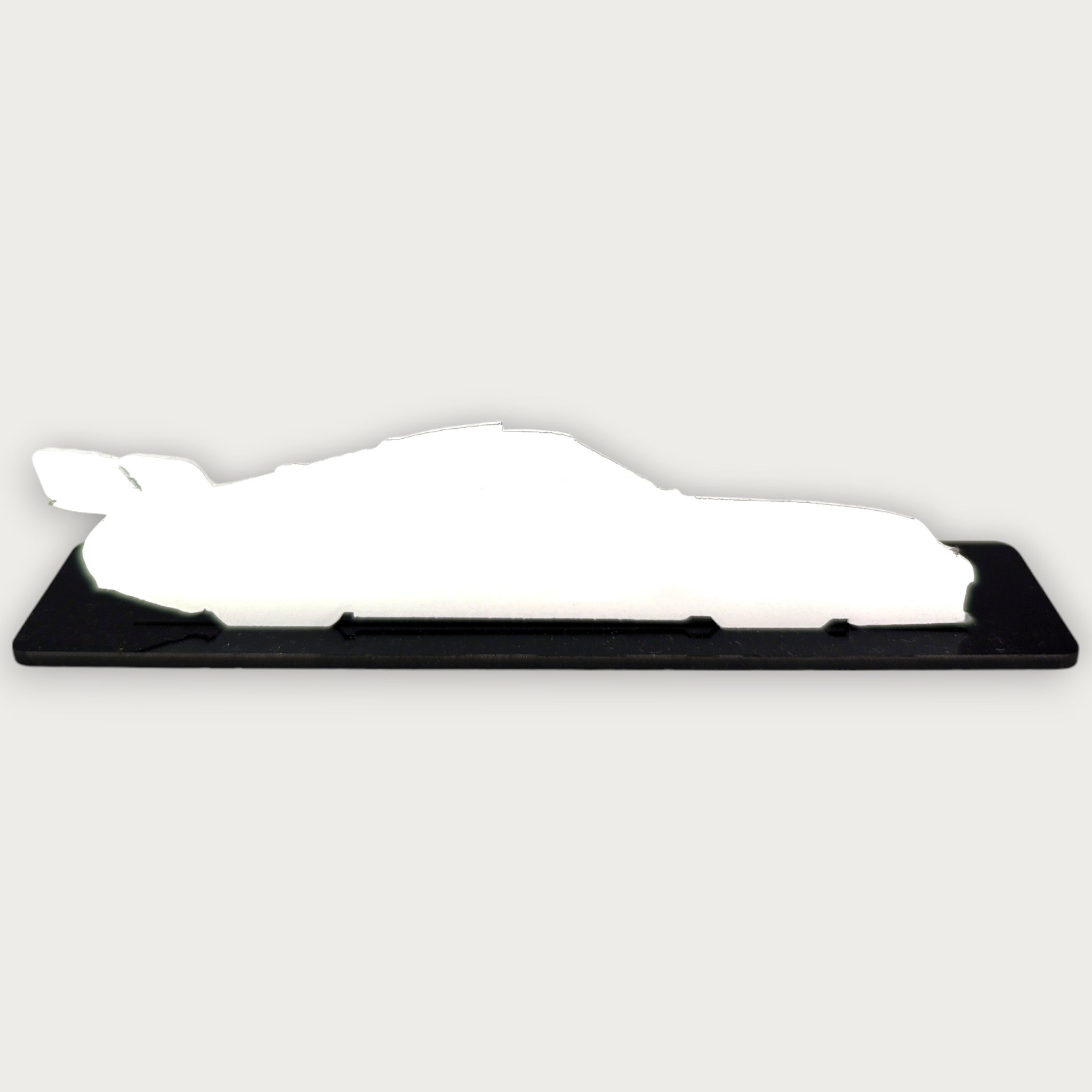 1996 Porsche 911 GT1 (2) Metal Car Wall Art, Color 2D Diecast Car Decor, Silhouette Metal Wall Art, Gift For Car Lovers, Detailed Color Metal Car