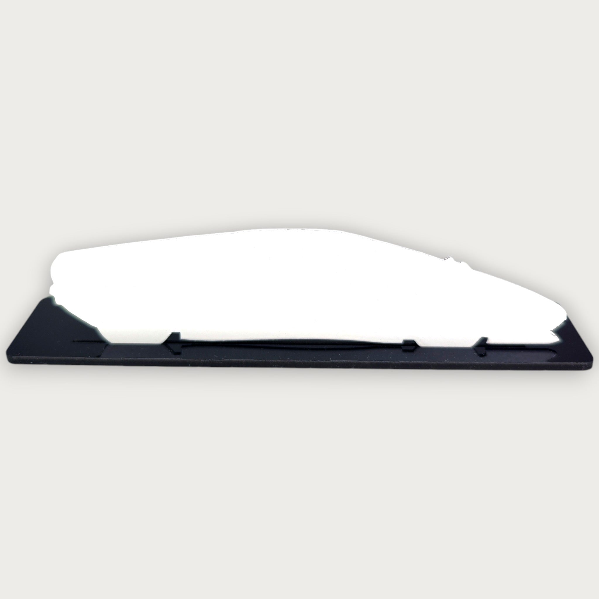 2001 Lamborghini Murciélago (2) Metal Car Wall Art, Color 2D Diecast Car Decor, Silhouette Metal Wall Art, Gift For Car Lovers, Detailed Color Metal Car