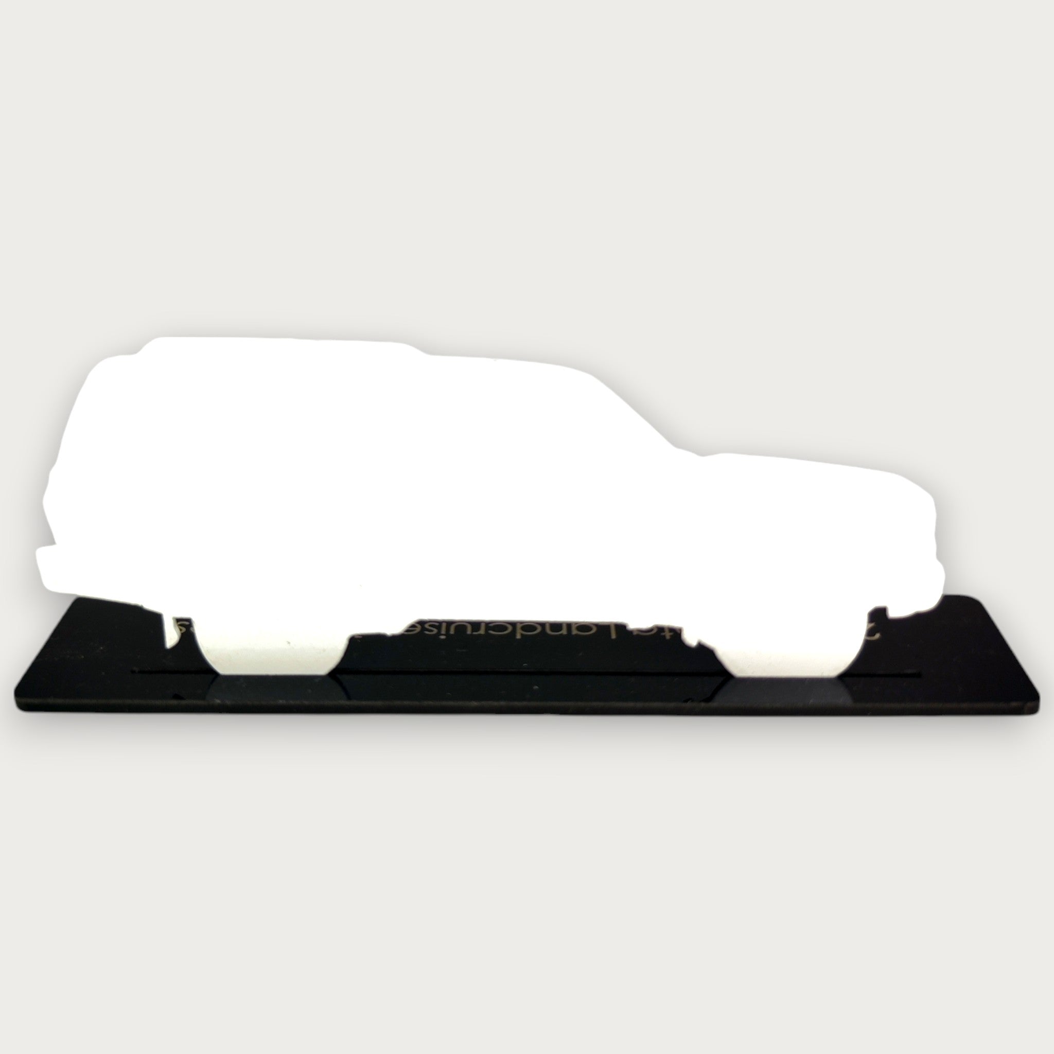 2007 Toyota Landcruiser 100 Series (2) Metal Car Wall Art, Color 2D Diecast Car Decor, Silhouette Metal Wall Art, Gift For Car Lovers, Detailed Color Metal Car