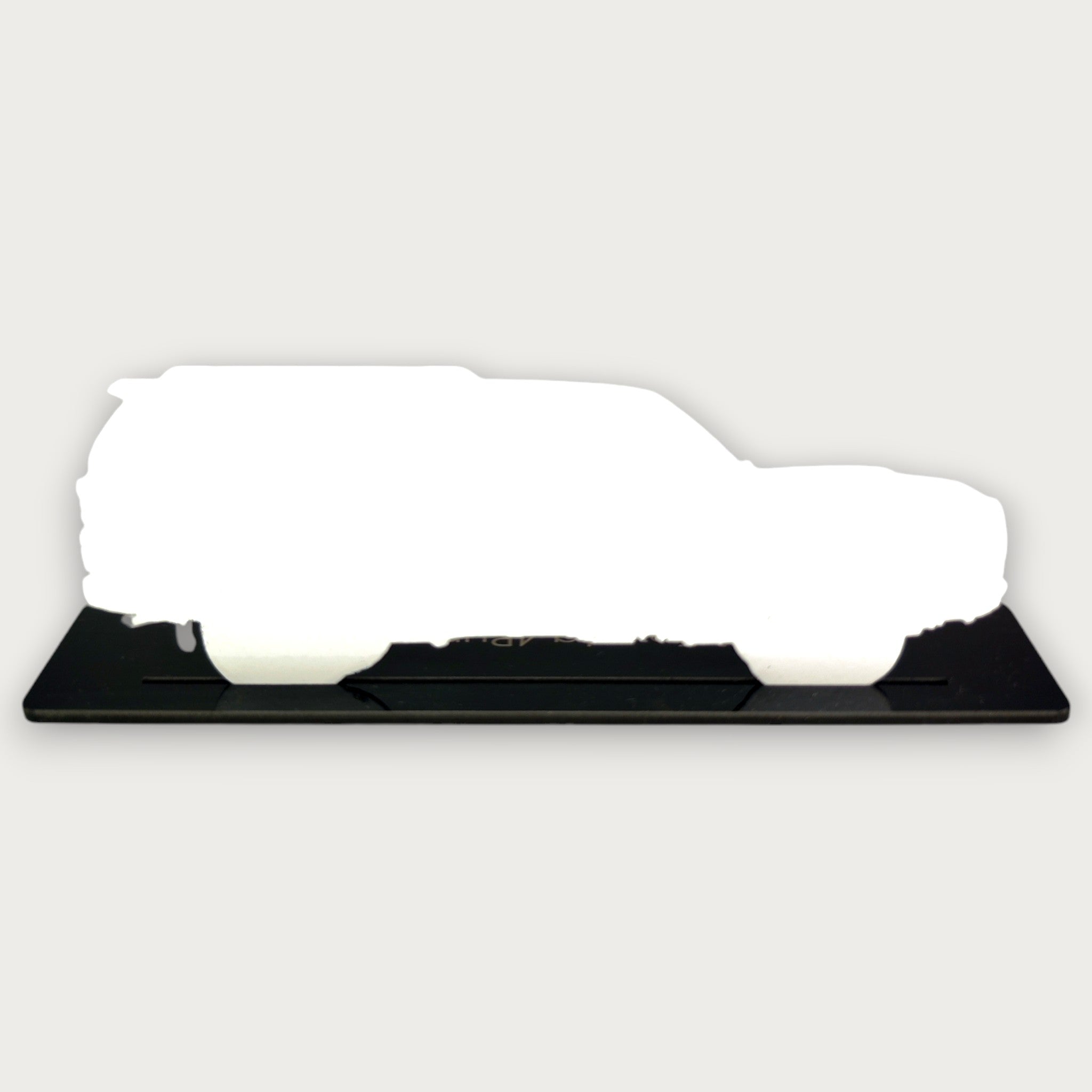 2011 Toyota 4Runner SR5 (1) Metal Car Wall Art, Color 2D Diecast Car Decor, Silhouette Metal Wall Art, Gift For Car Lovers, Detailed Color Metal Car