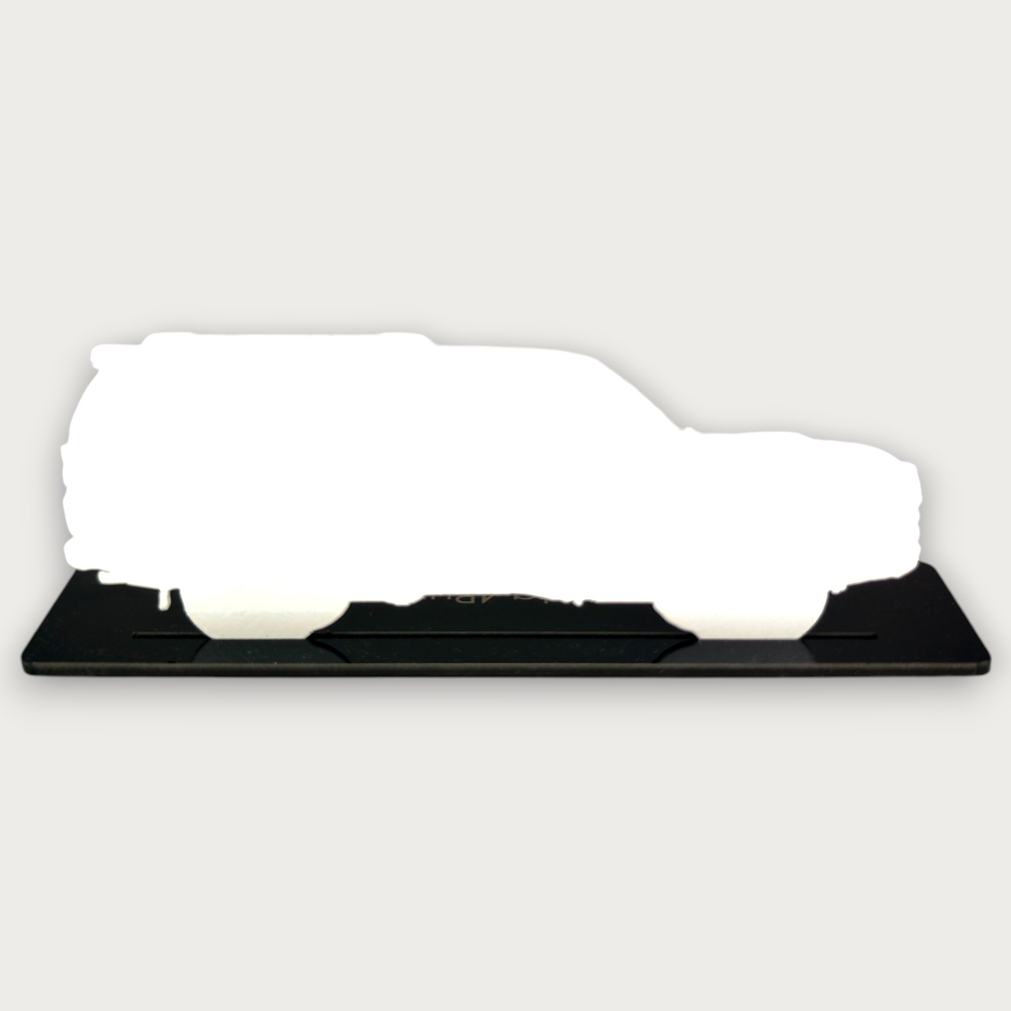 2011 Toyota 4Runner SR5 (2) Metal Car Wall Art, Color 2D Diecast Car Decor, Silhouette Metal Wall Art, Gift For Car Lovers, Detailed Color Metal Car