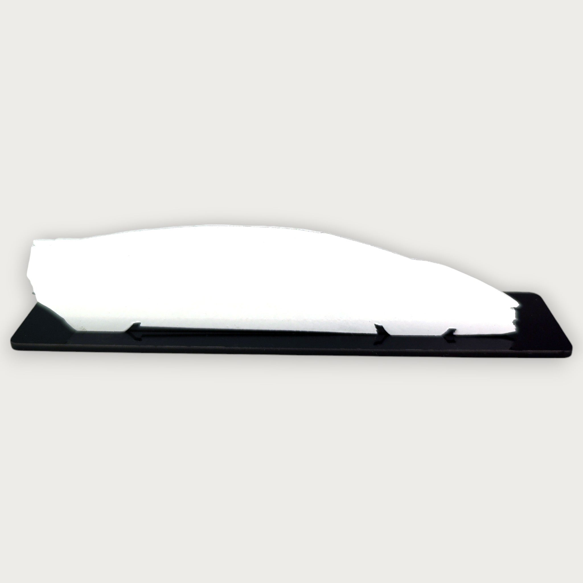 2013 Lamborghini Egoista (2) Metal Car Wall Art, Color 2D Diecast Car Decor, Silhouette Metal Wall Art, Gift For Car Lovers, Detailed Color Metal Car