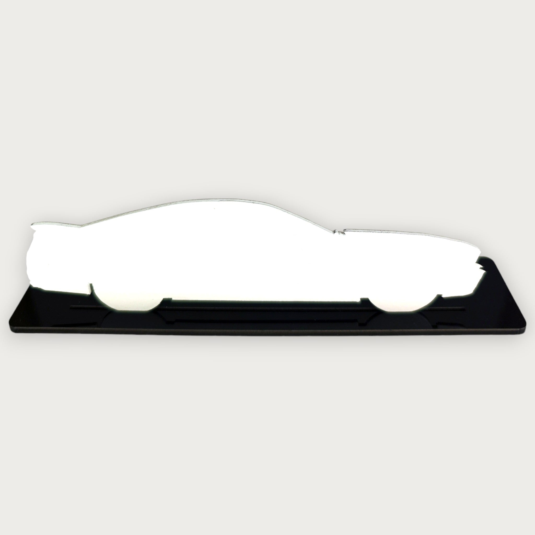 2014 Ford Mustang GT (1) Metal Car Wall Art, Color 2D Diecast Car Decor, Silhouette Metal Wall Art, Gift For Car Lovers, Detailed Color Metal Car