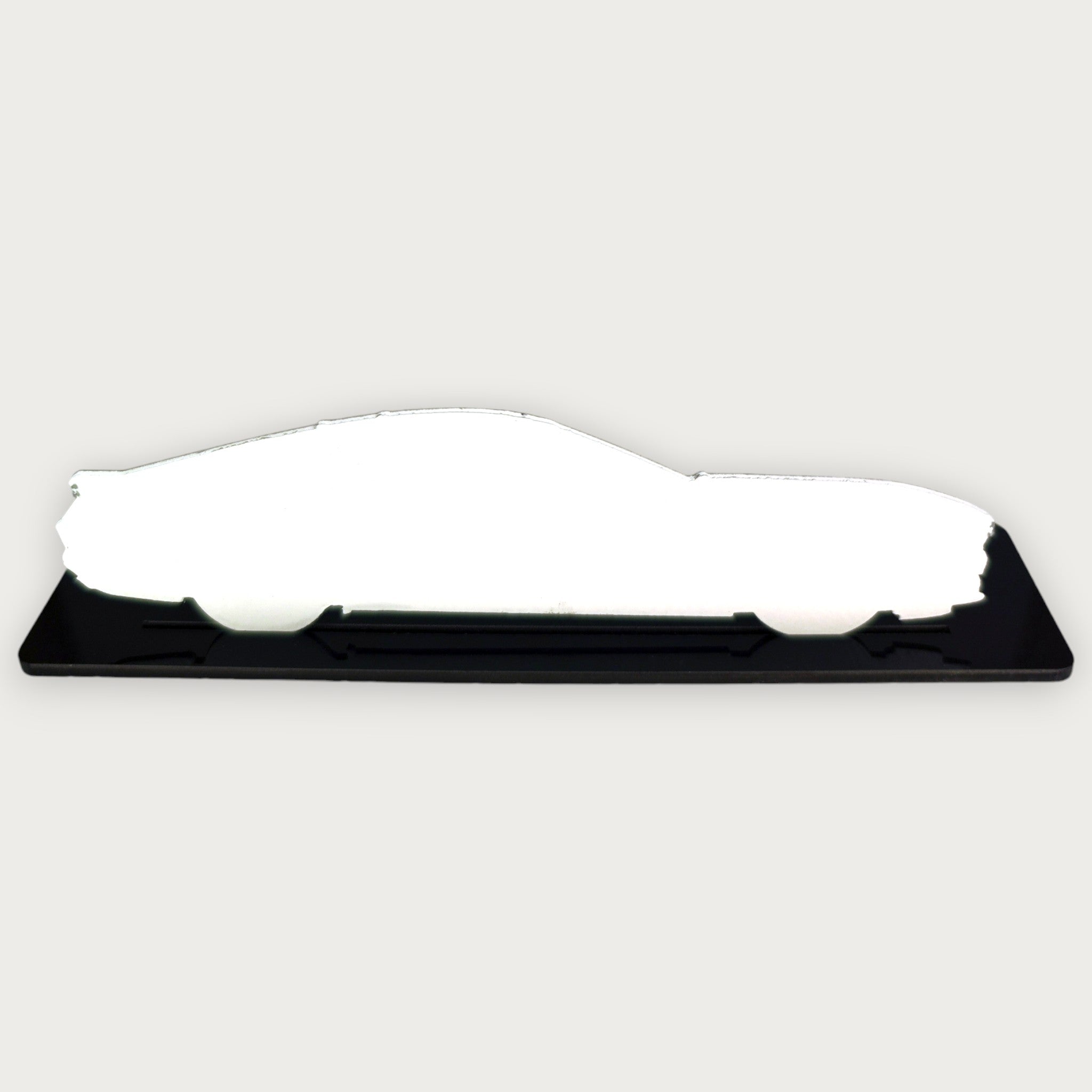 2015 Ford Mustang (2) Metal Car Wall Art, Color 2D Diecast Car Decor, Silhouette Metal Wall Art, Gift For Car Lovers, Detailed Color Metal Car