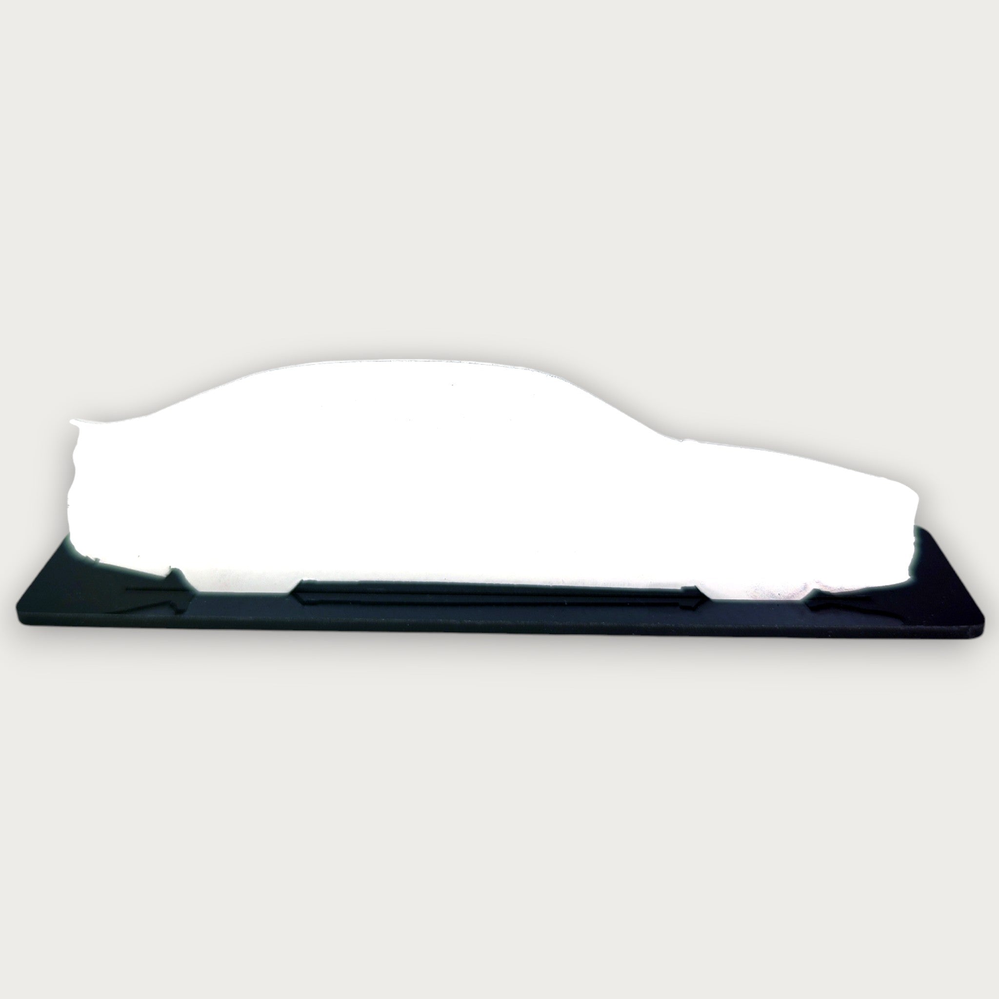 2019 Mercedes-AMG A35 (2) Metal Car Wall Art, Color 2D Diecast Car Decor, Silhouette Metal Wall Art, Gift For Car Lovers, Detailed Color Metal Car