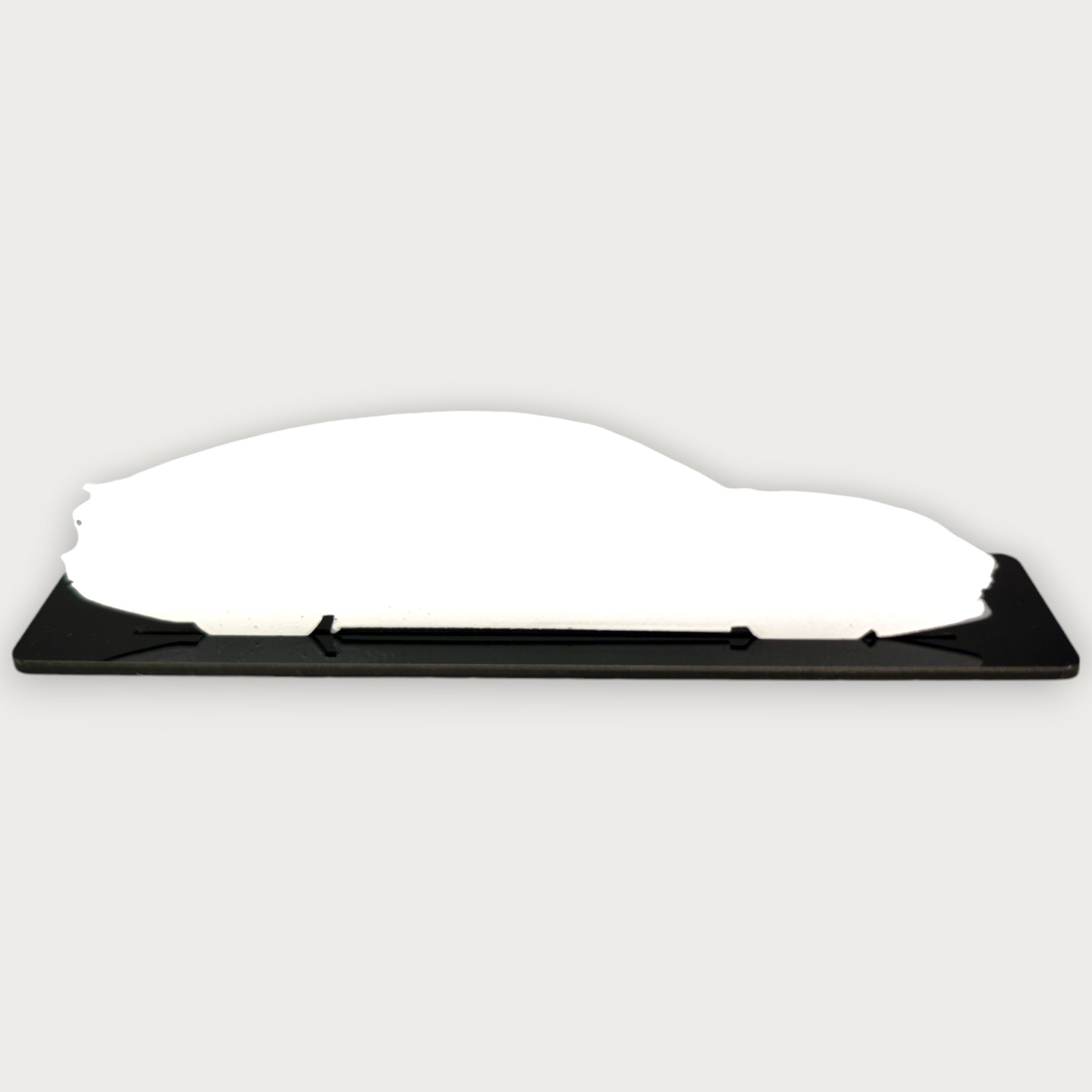 2019 Porsche Taycan (1) Metal Car Wall Art, Color 2D Diecast Car Decor, Silhouette Metal Wall Art, Gift For Car Lovers, Detailed Color Metal Car