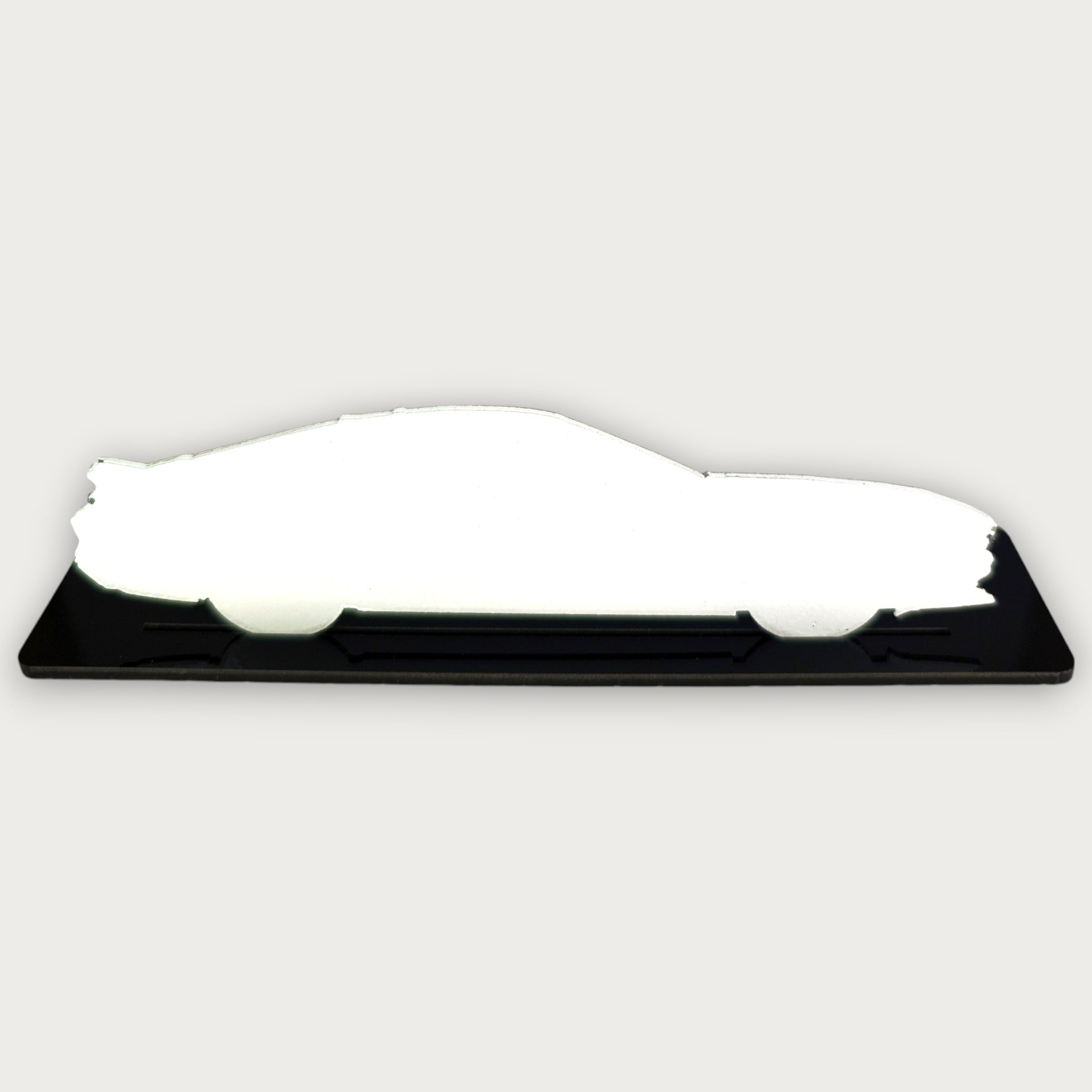 2020 Ford Mustang GT 5.0 (1) Metal Car Wall Art, Color 2D Diecast Car Decor, Silhouette Metal Wall Art, Gift For Car Lovers, Detailed Color Metal Car