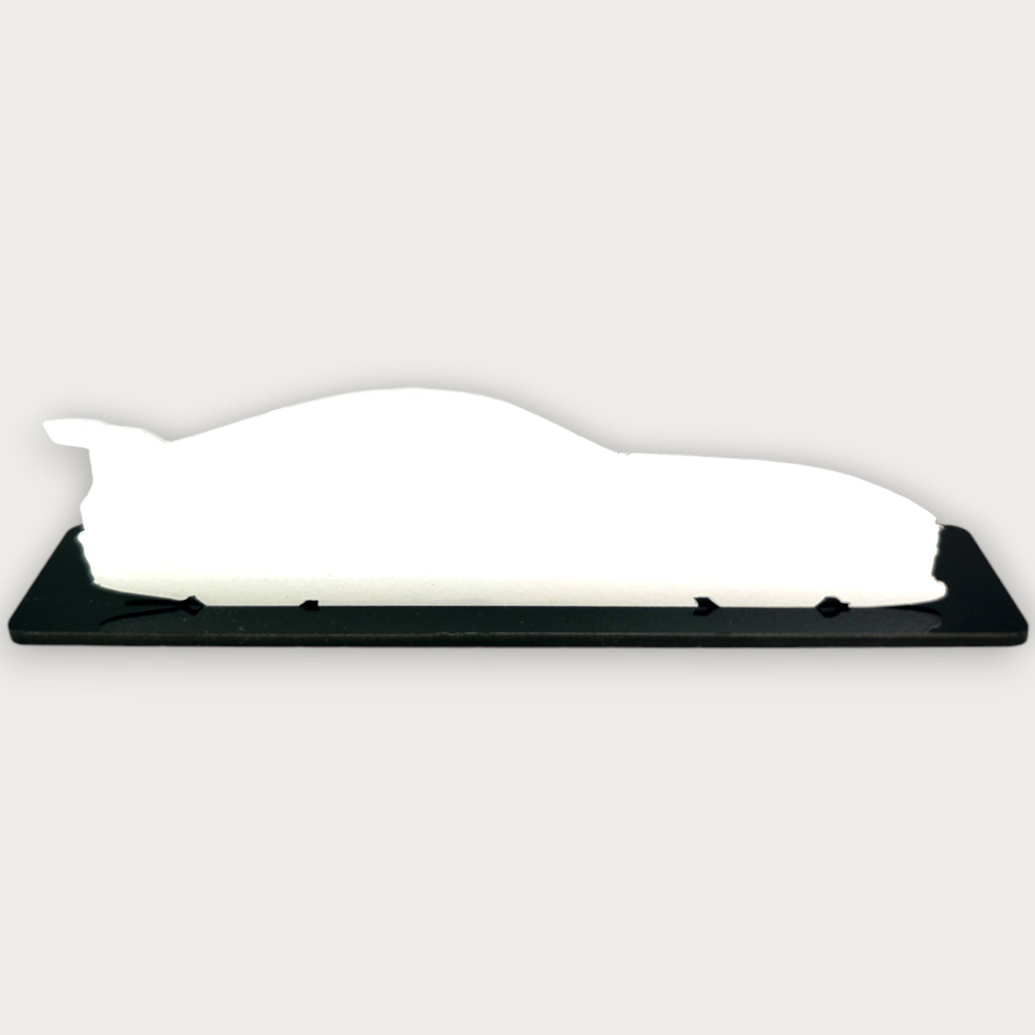 2023 Toyota GR Supra MK5 (1) Metal Car Wall Art, Color 2D Diecast Car Decor, Silhouette Metal Wall Art, Gift For Car Lovers, Detailed Color Metal Car
