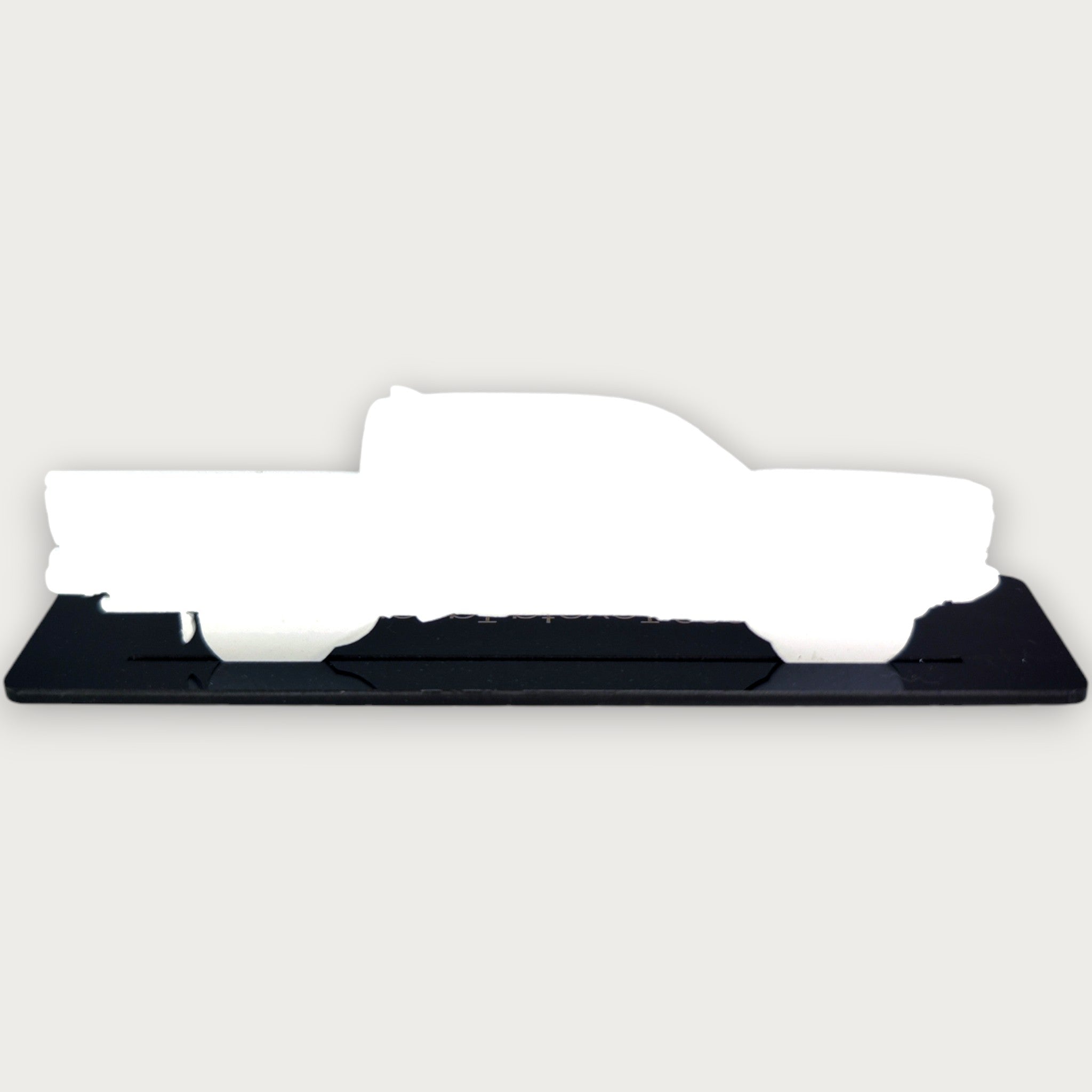 2023 Toyota Tacoma (1) Metal Car Wall Art, Color 2D Diecast Car Decor, Silhouette Metal Wall Art, Gift For Car Lovers, Detailed Color Metal Car