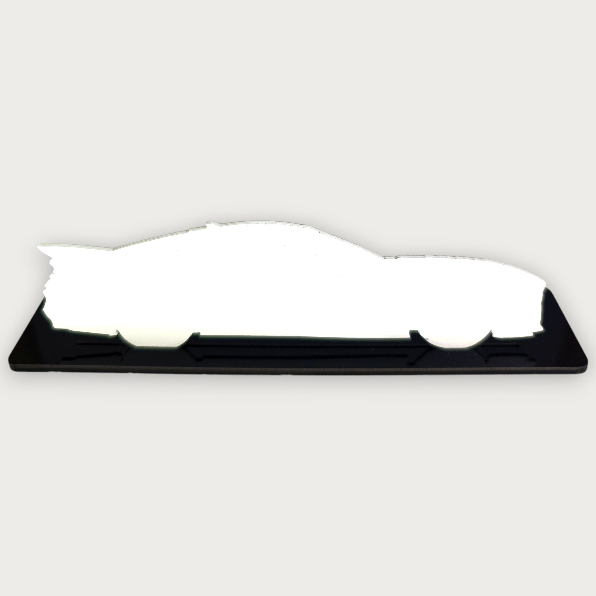 2024 Ford Mustang Shelby GT500 (2) Metal Car Wall Art, Color 2D Diecast Car Decor, Silhouette Metal Wall Art, Gift For Car Lovers, Detailed Color Metal Car