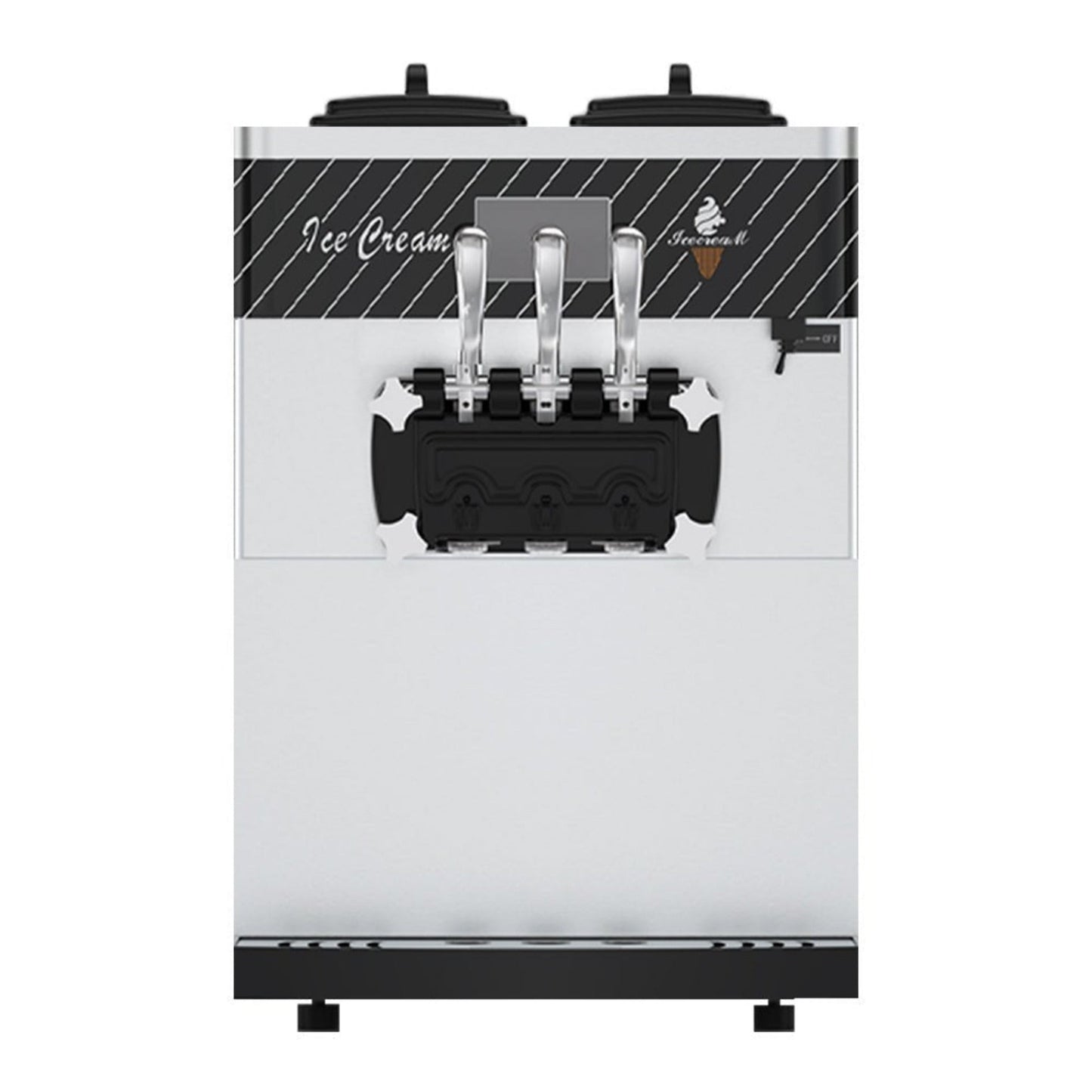 3 Flavor Soft Serve Commercial Ice Cream Maker Machine (97582146)