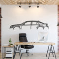 2016 300S Metal Car Wall Art  - MT0550