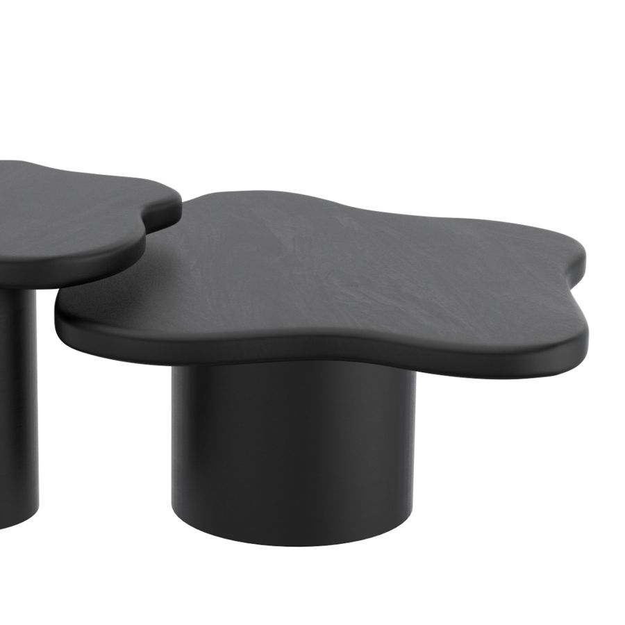 Cloud Coffee Table in Black