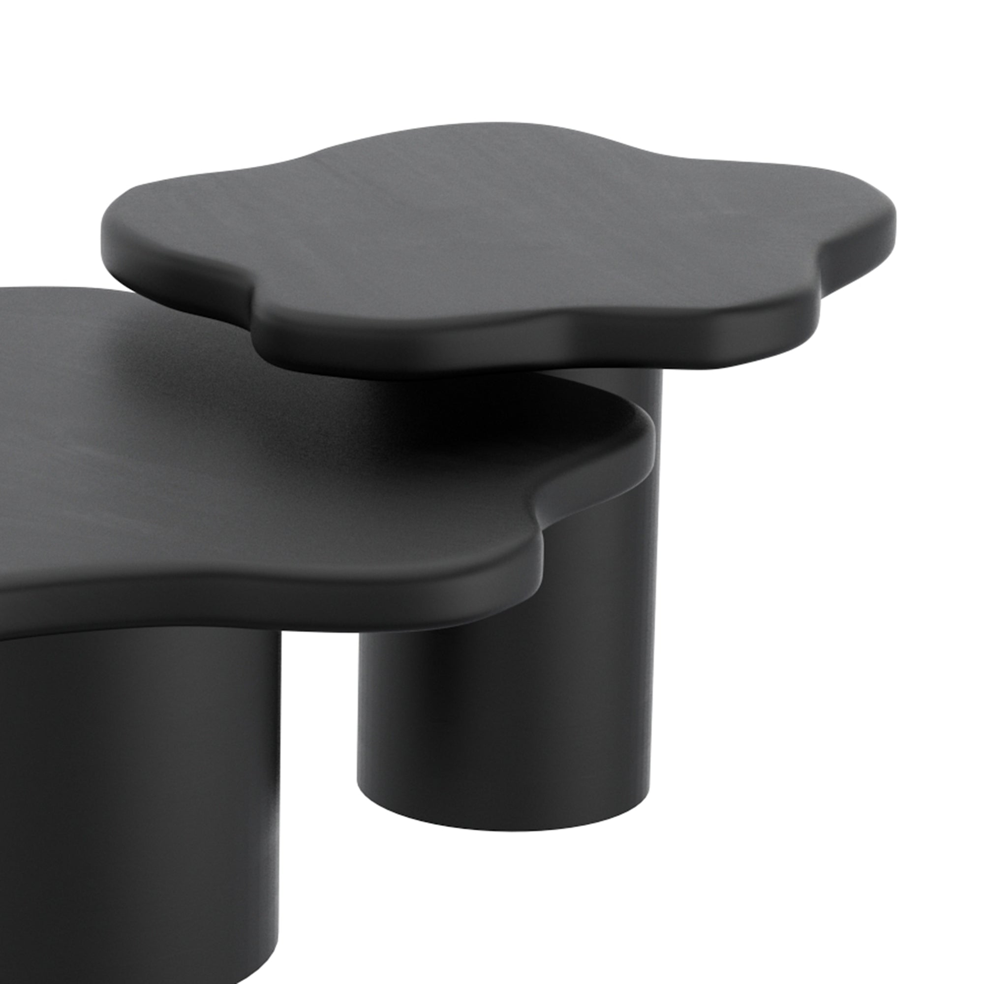 Cloud Coffee Table in Black