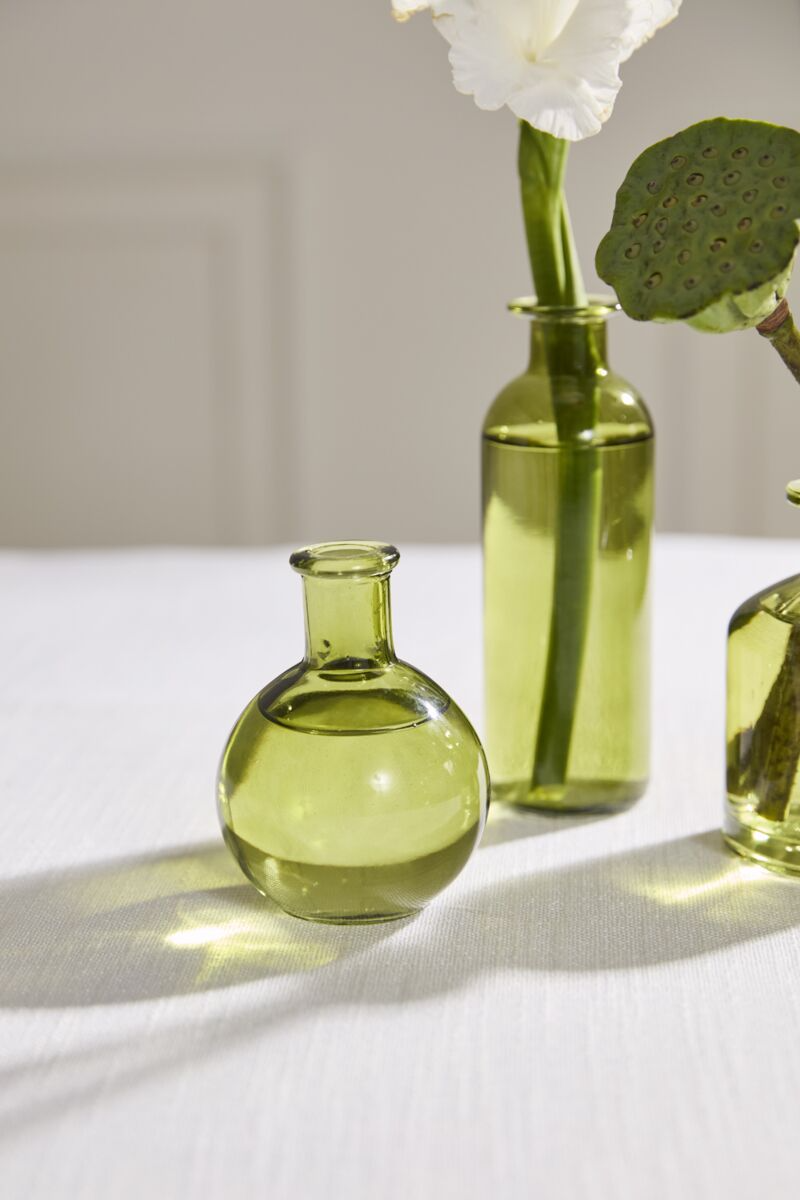Halle Vintage Style Budvase - Set of 3