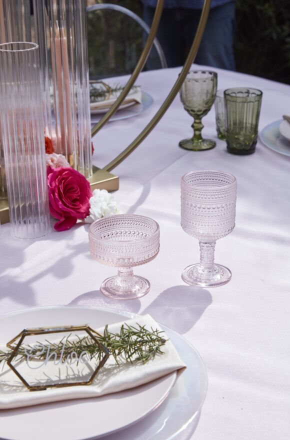 Paloma Coupe Glasses, Set of 4
