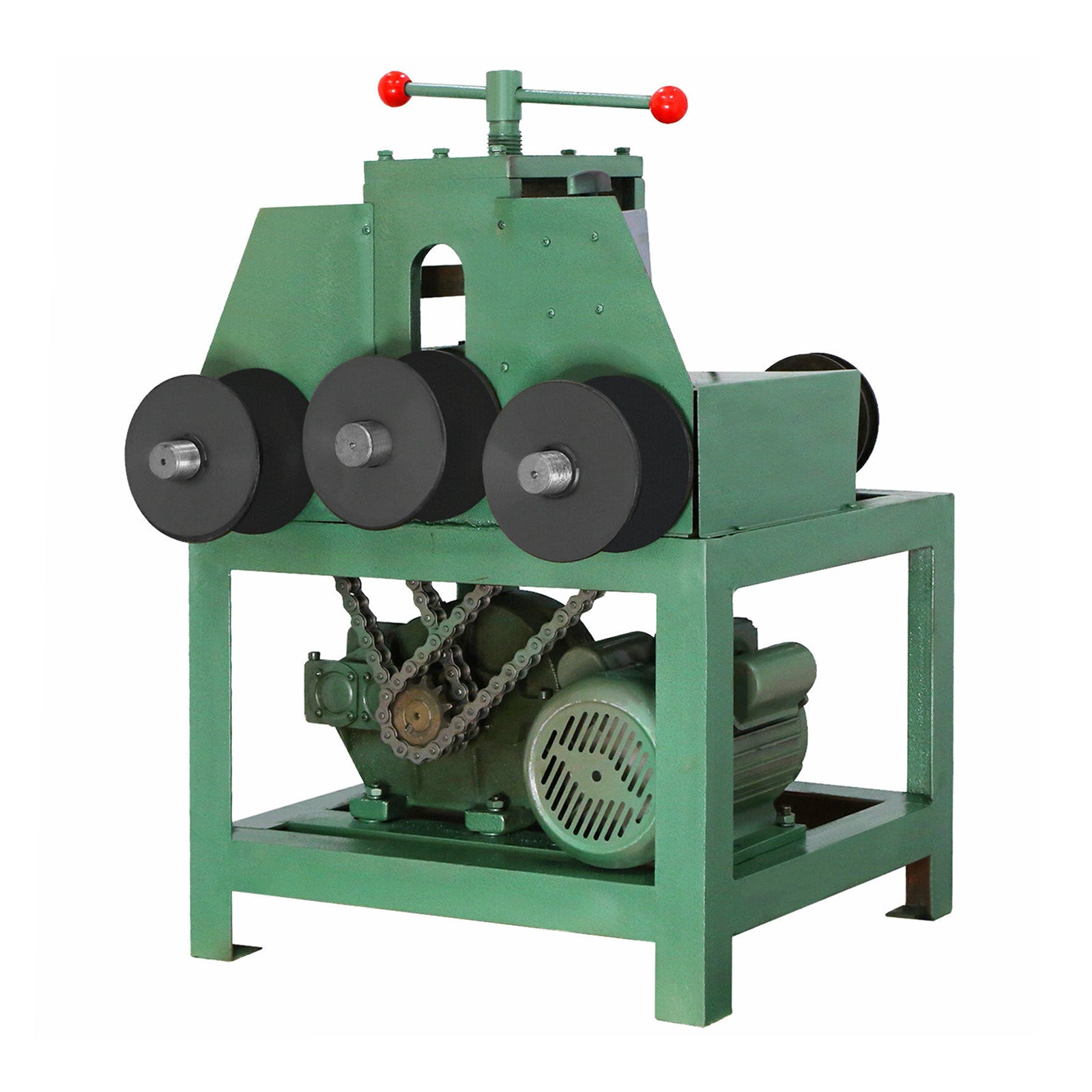 32" Heavy Duty Electric Industrial Square Pipe Tube Bender Machine W/ Die Set (SAK21576)