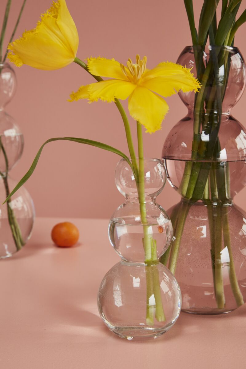Stacked Bubble Vase