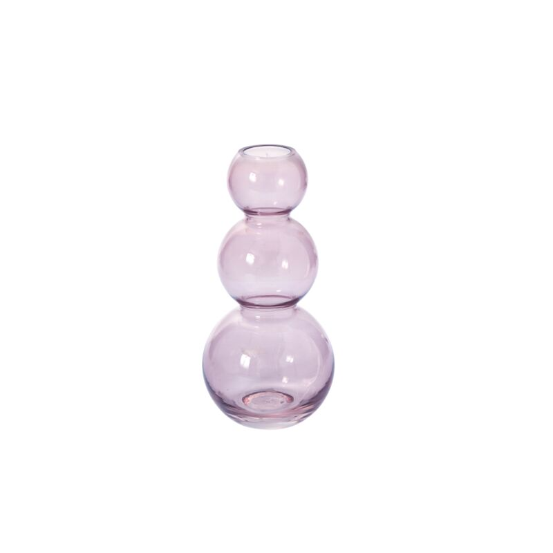 Stacked Bubble Vase