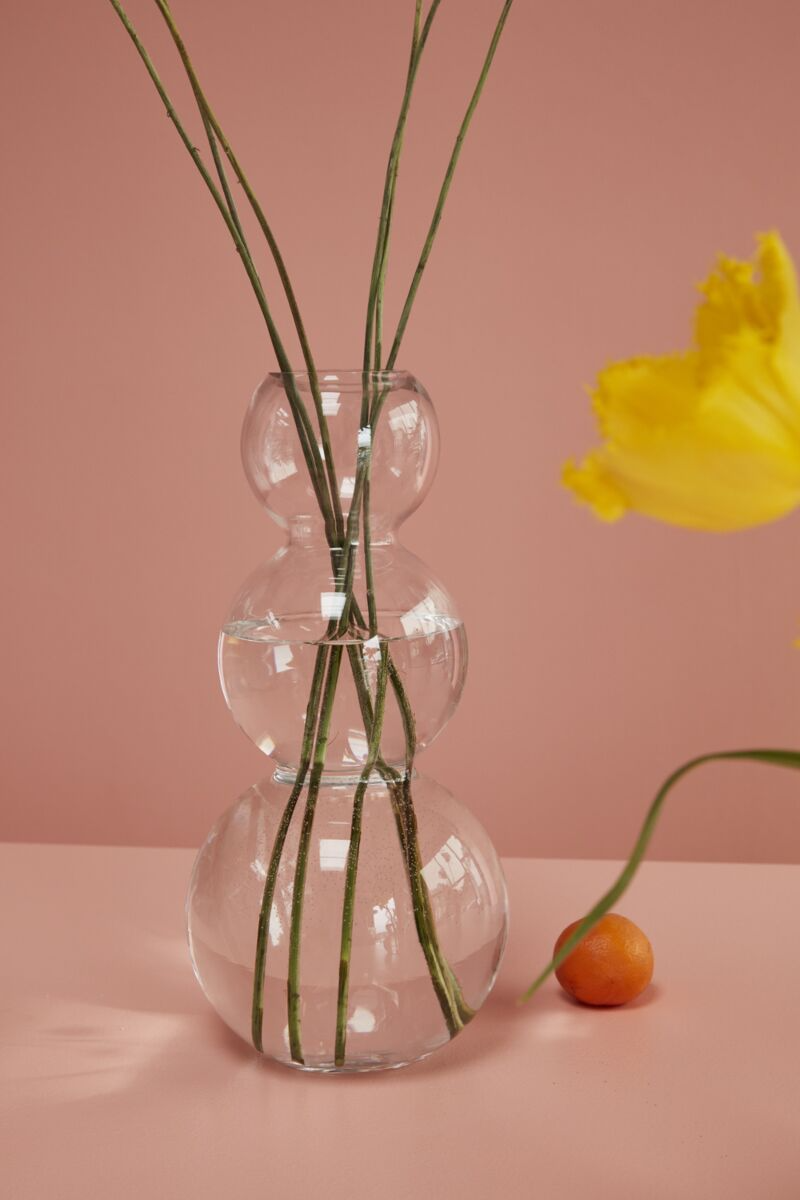 Stacked Bubble Vase