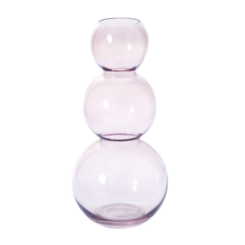 Stacked Bubble Vase