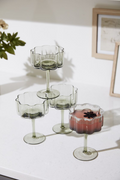 Florence Coupe Glass, Set of 4