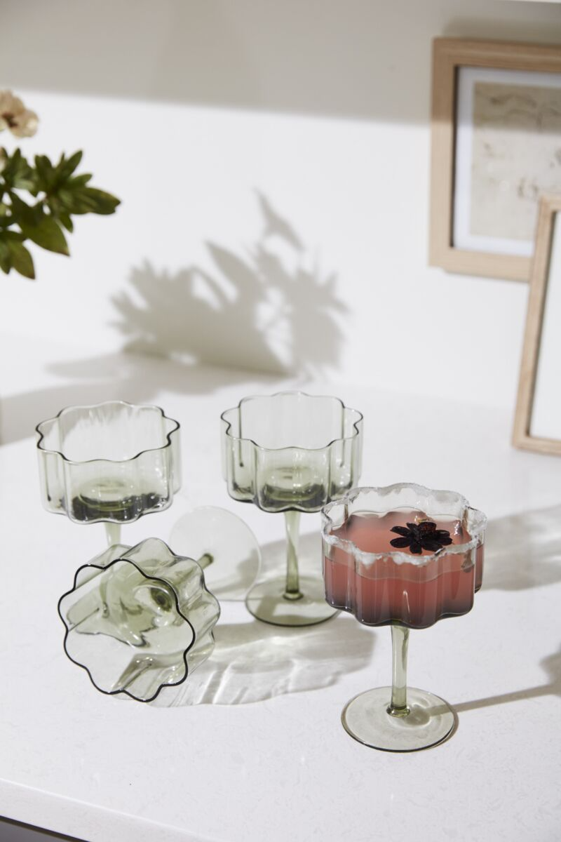 Florence Coupe Glass, Set of 4