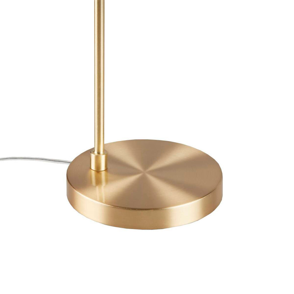 Rattan Weave Shade Table Lamp Gold/Natural See below