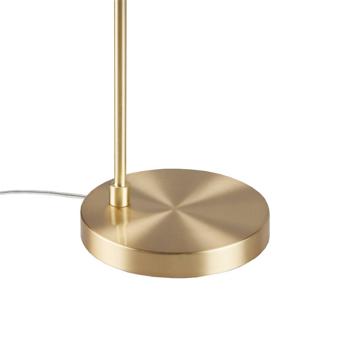 Rattan Weave Shade Table Lamp Gold/Natural See below