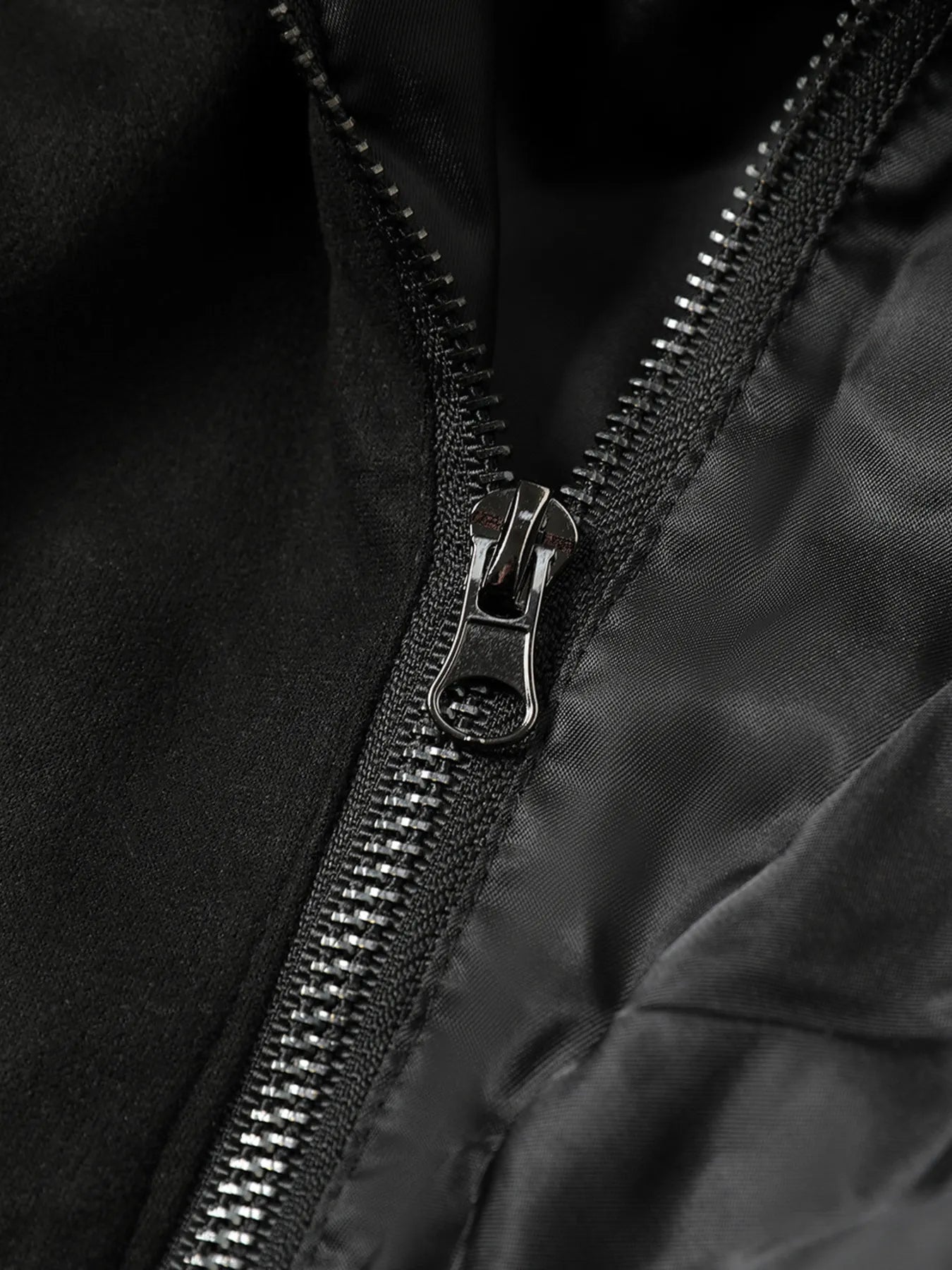 Hooded Zip-Up Jacket