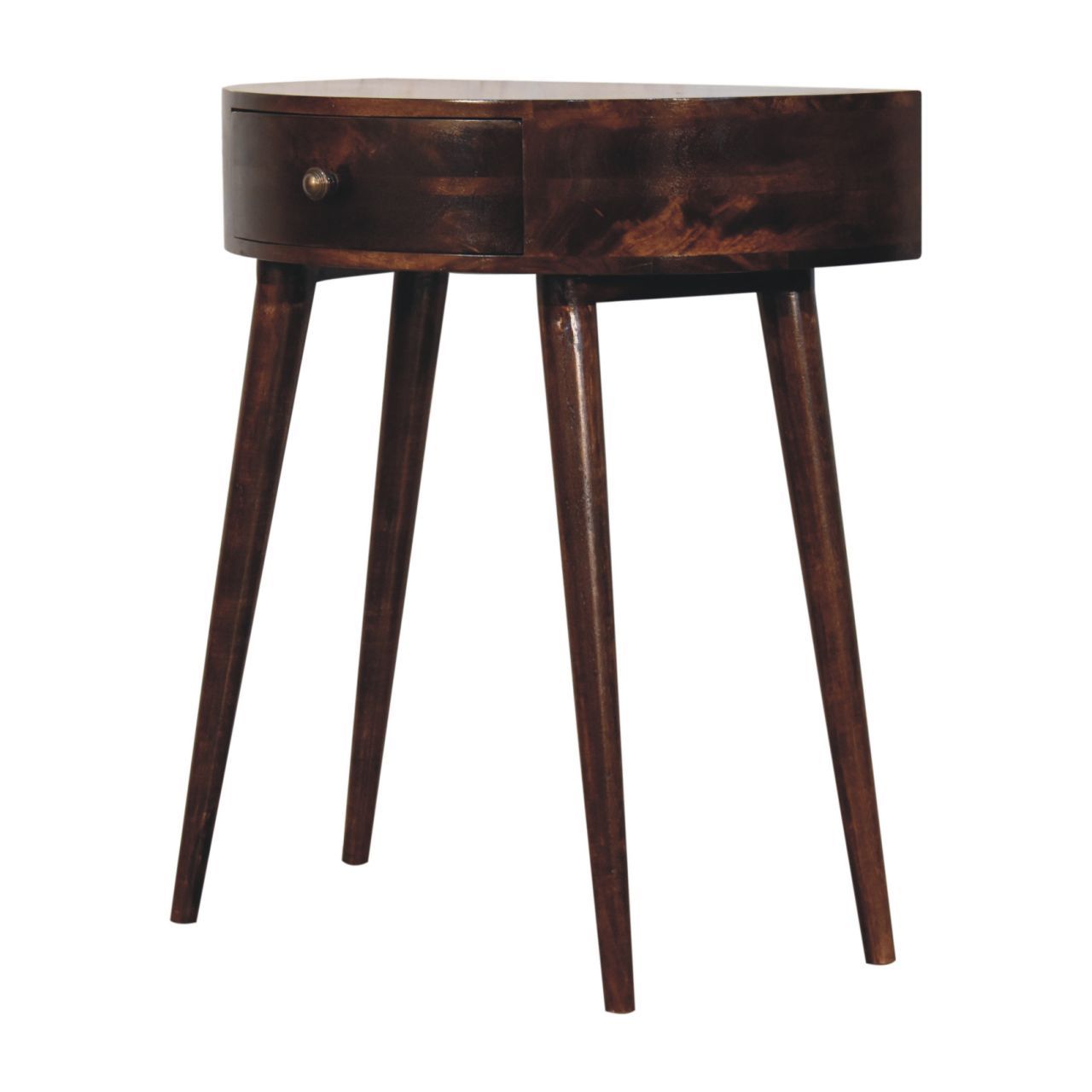 Solid Wood California Walnut Odyssey Console Table