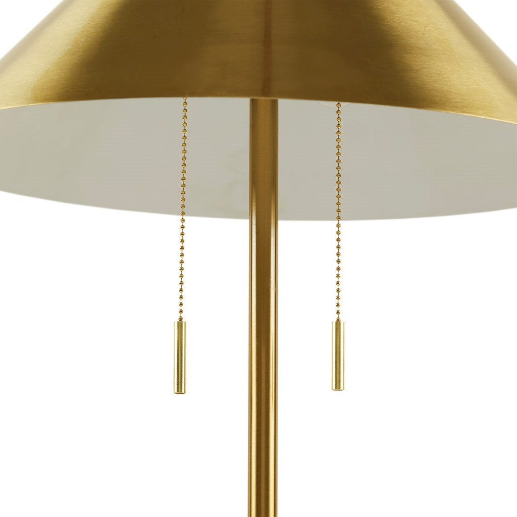 Floor lamp Gold/Marble See below