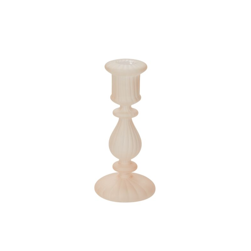 Lesli Sculptural Candlestick Holders — Set of 2