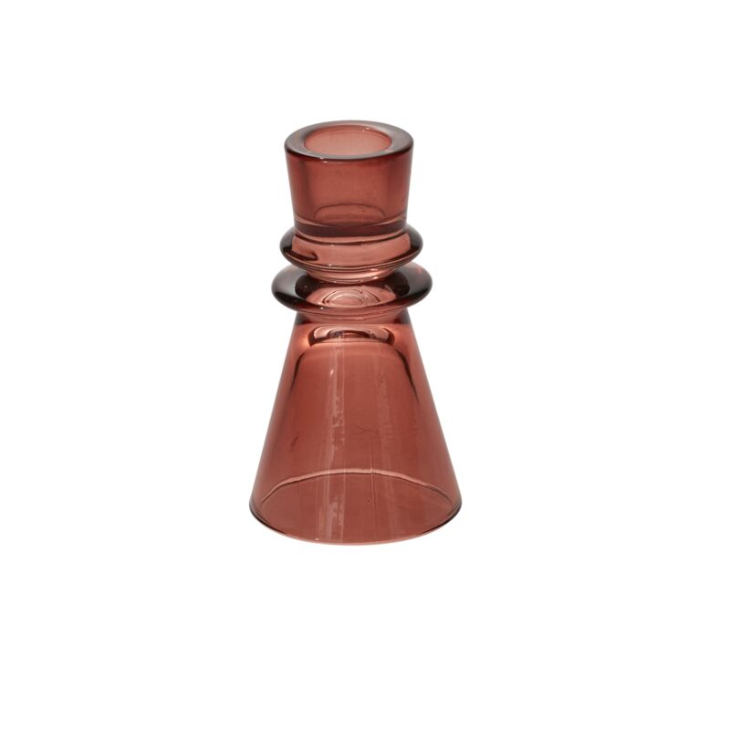 Solis Sculptural Candleholders — Set of 6