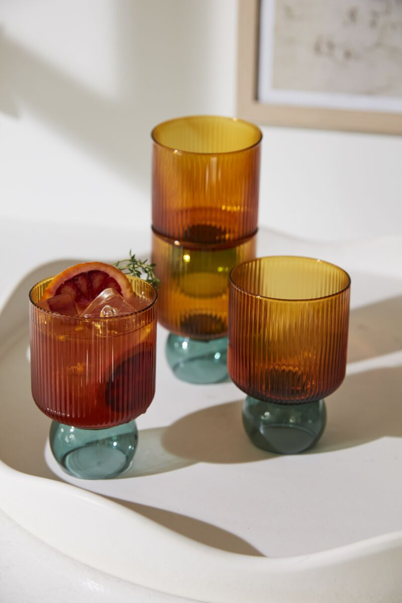Casi Coupe Glasses, Set of 4