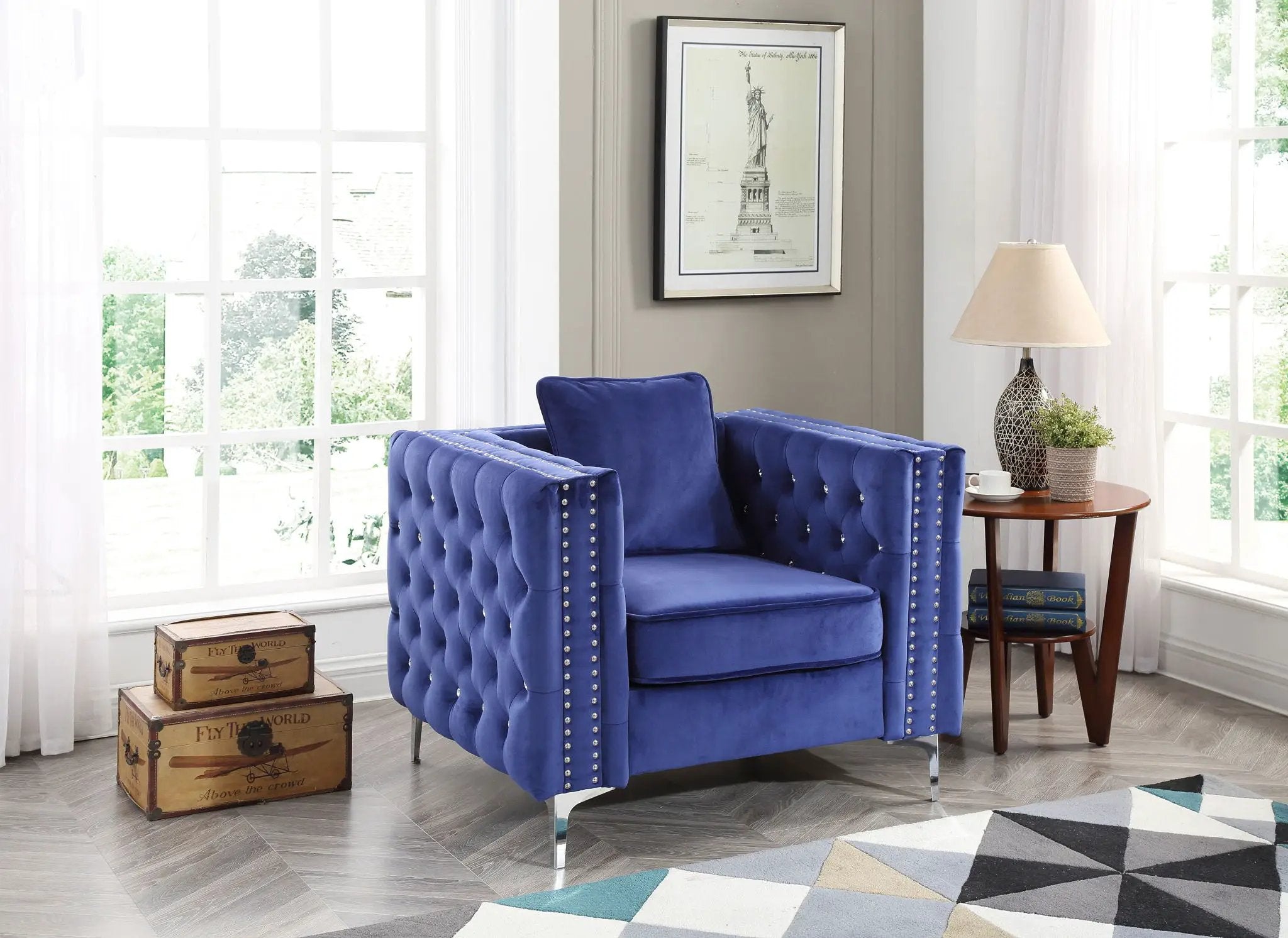 Tufted Design Chair