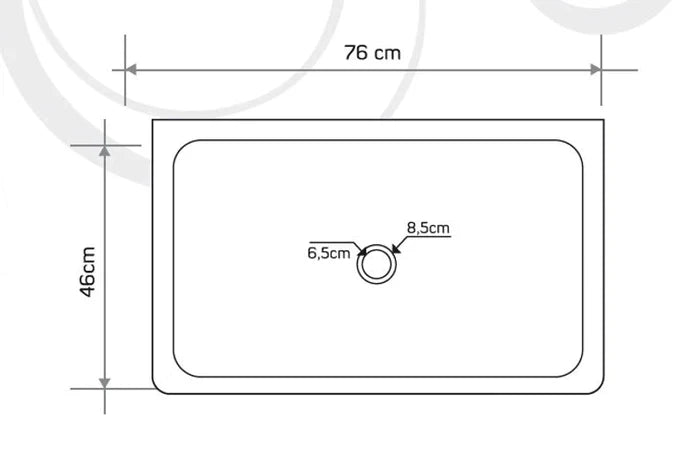Troia Marble Sink