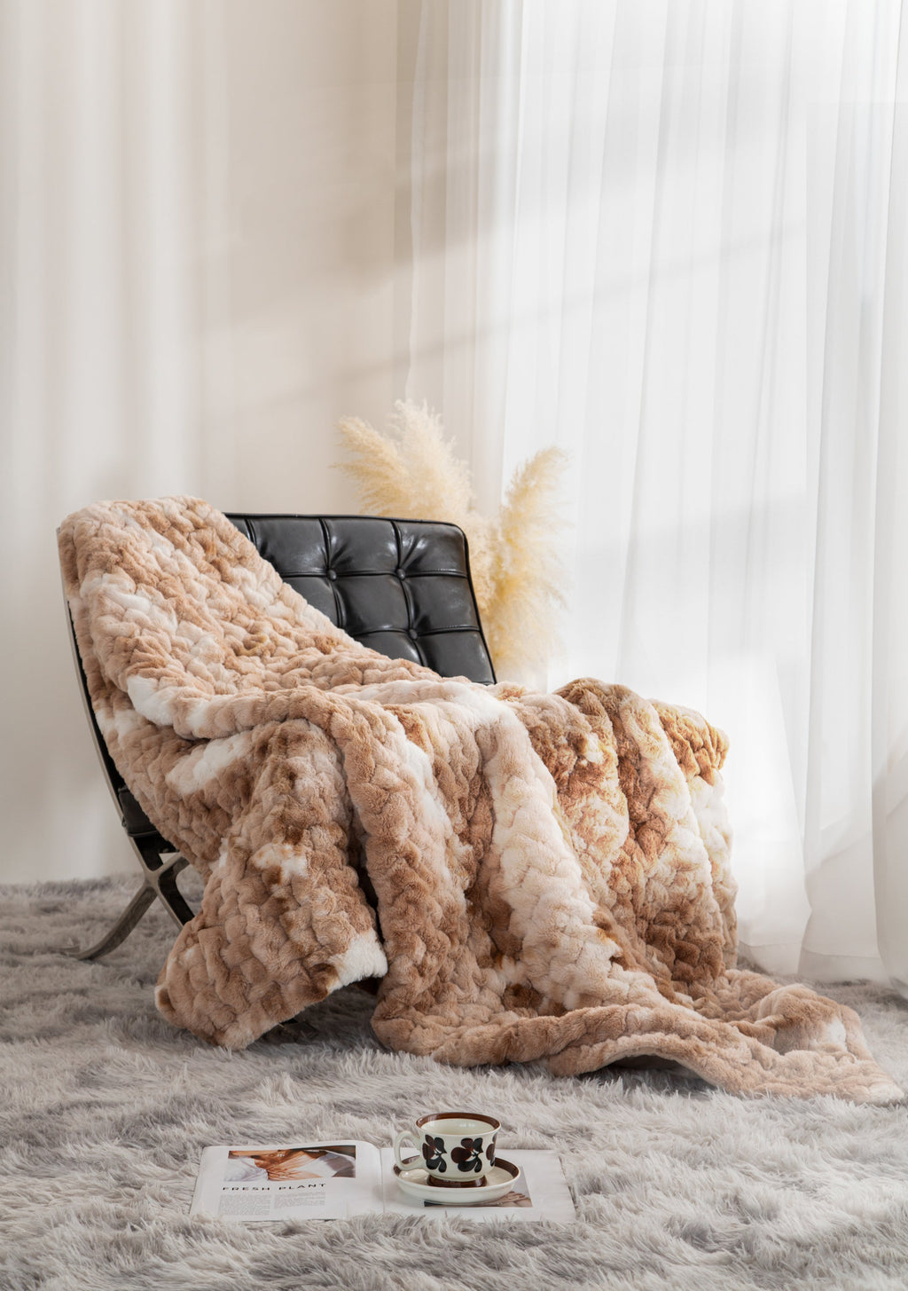 50x60' Faux Fur Throw