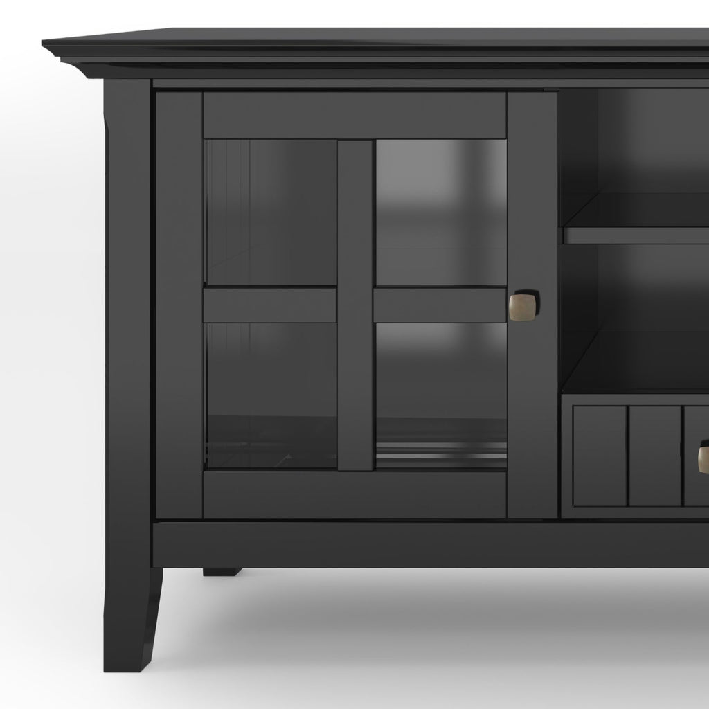 Acadian - 60' TV Media Stand - Black