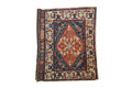 2x2.5 Antique West Persian Square Bag Face Rug Mat